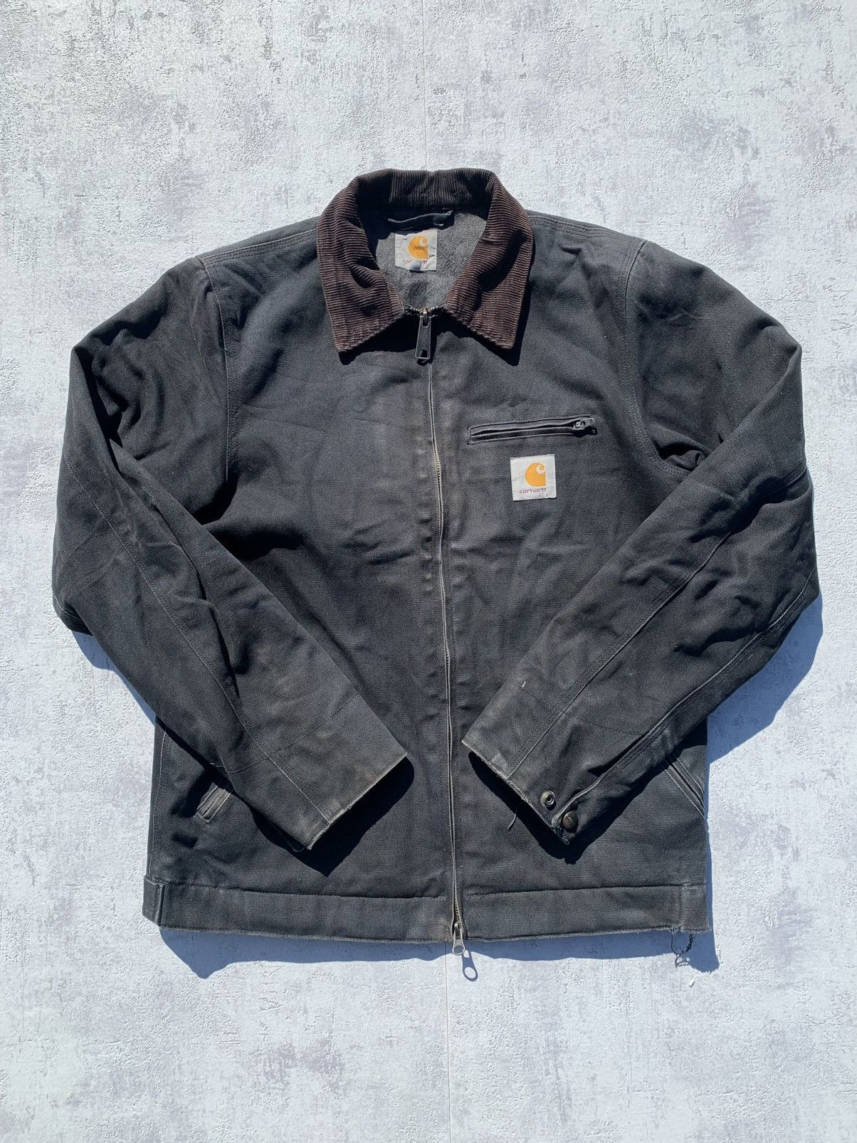 Carhartt Carhartt detroit jacket - Vintage Made in Usa Rare - S Size US S / EU 44-46 / 1 - 1 Thumbnail