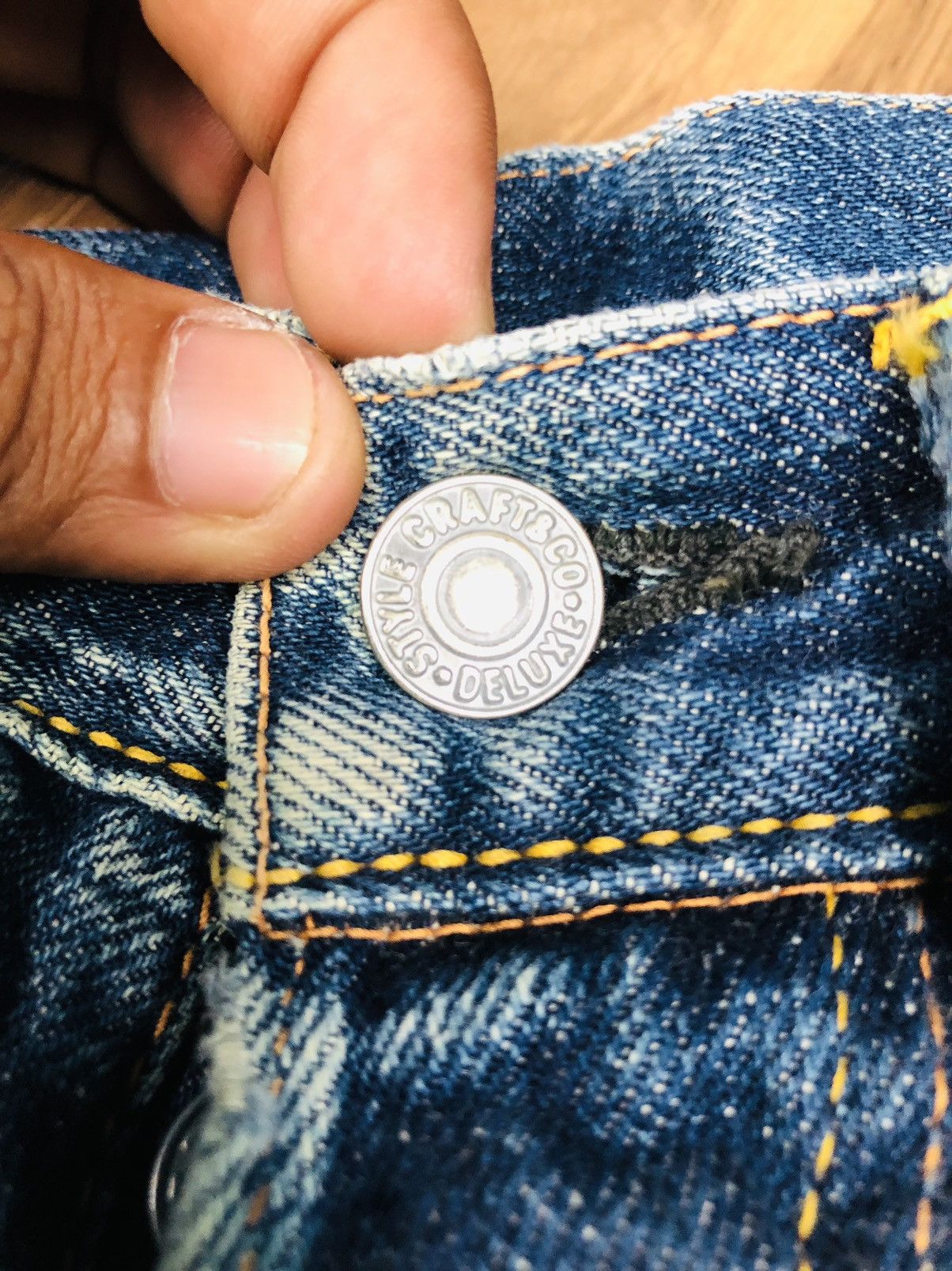Evisu Evisu Jeans (33) Size US 26 / EU 42 - 7 Thumbnail