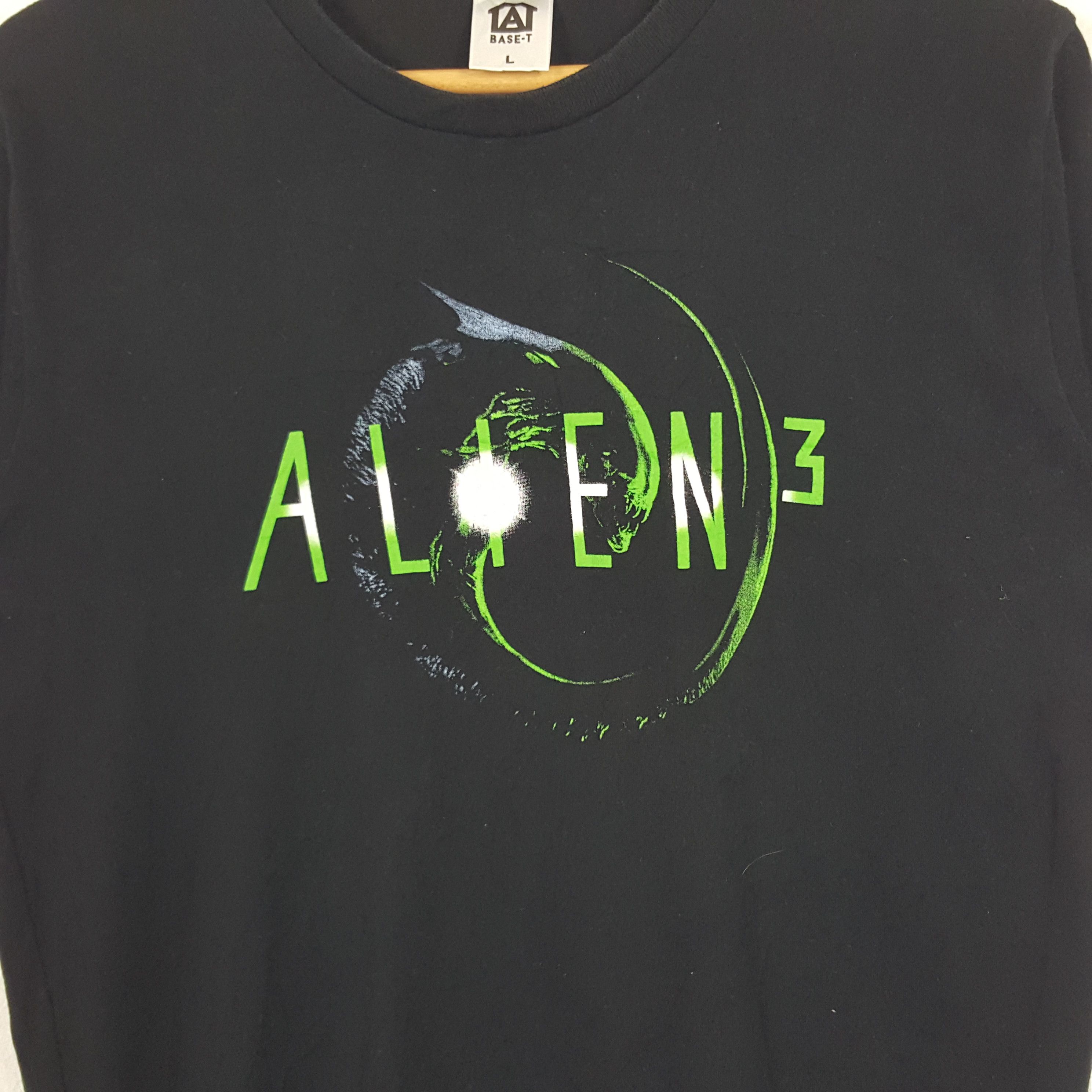 Vintage Alien American Movie Promo Tshirt