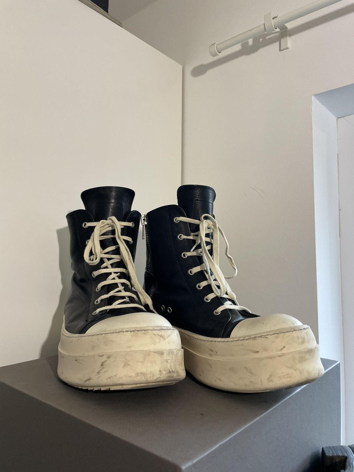 Rick Owens Mega bumper ramones Size US 14 / EU 47 - 1 Thumbnail