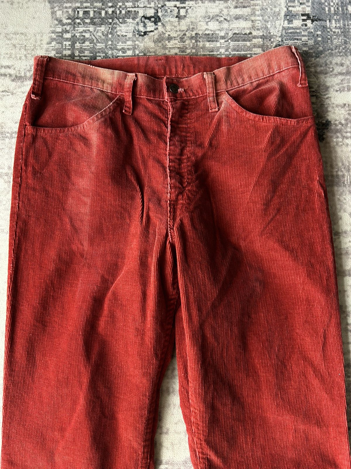 Levi's Vintage Clothing Vintage Levis Flared Corduroy Pants Size US 32 / EU 48 - 6 Thumbnail