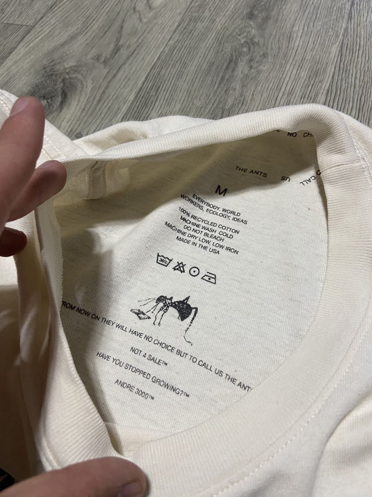 Other Andre 3000 Ant t shirt Size US M / EU 48-50 / 2 - 5 Thumbnail