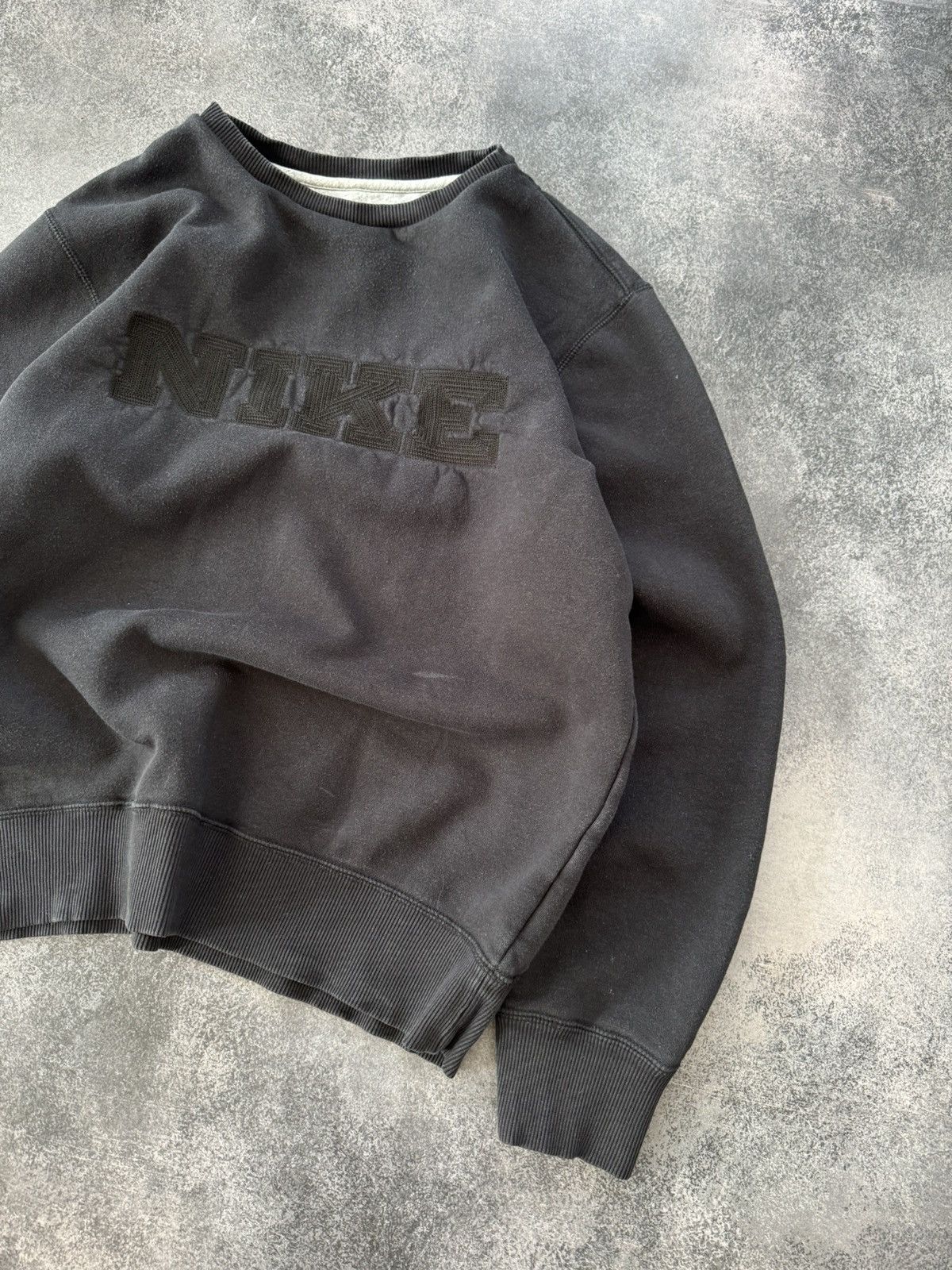 Nike Vintage Nike Big Logo Baggy Crewneck Sweatshirt y2k Size US M / EU 48-50 / 2 - 3 Thumbnail