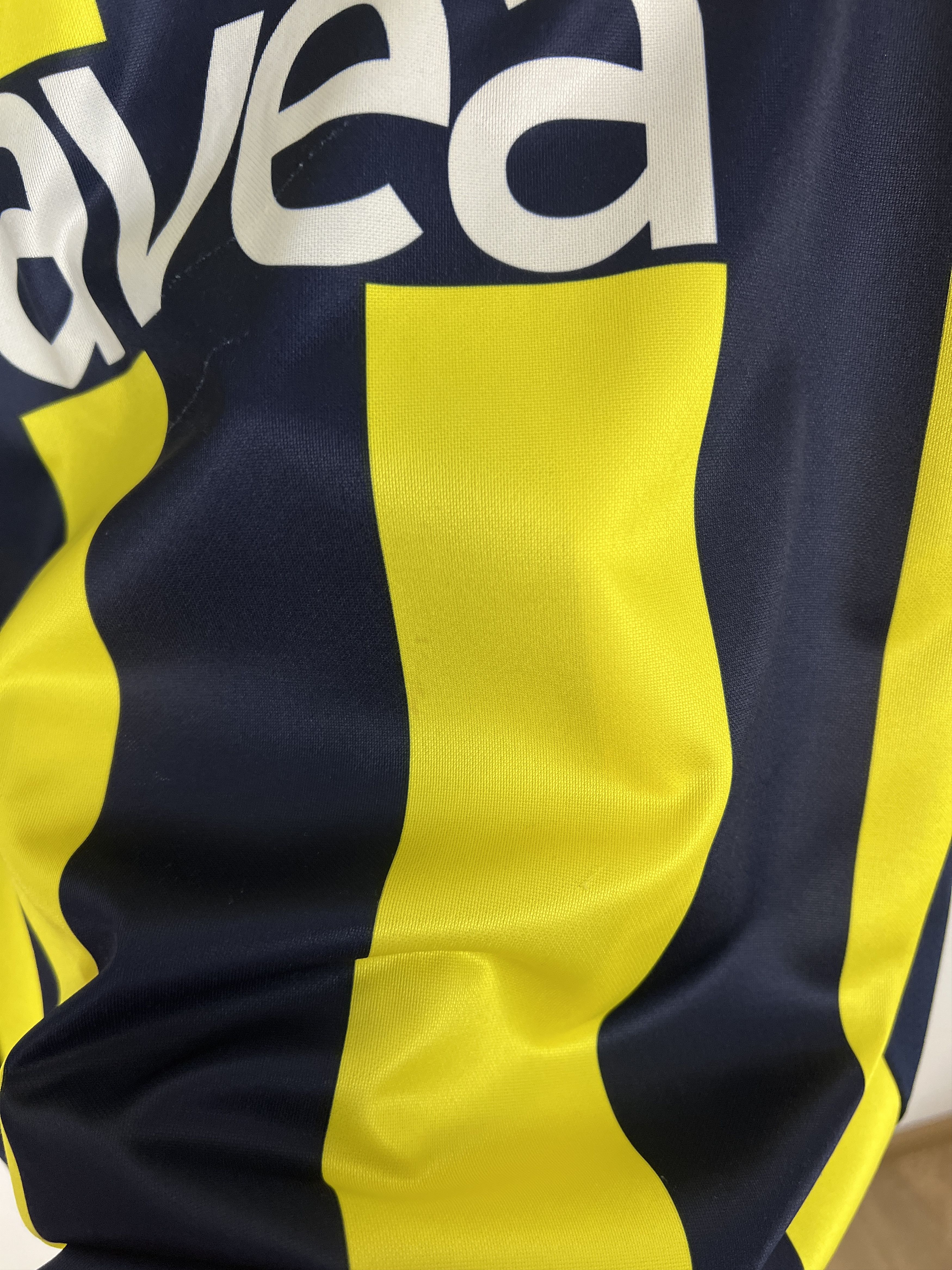 Adidas Fenerbahce football shirt 2006 Soccer Adidas Jersey Tee Size US M / EU 48-50 / 2 - 11 Thumbnail
