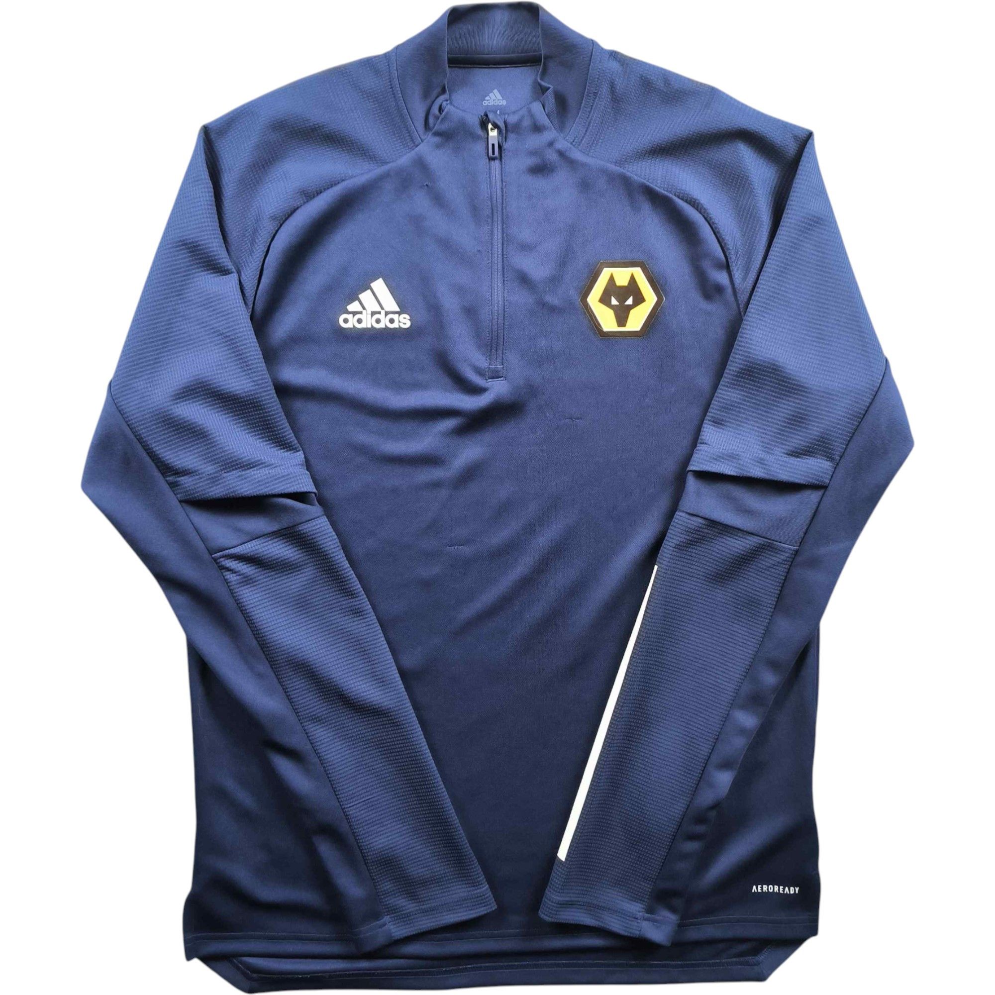 Adidas Wolverhampton Wanderers 2020-21 Adidas training top size M Size US M / EU 48-50 / 2 - 1 Thumbnail