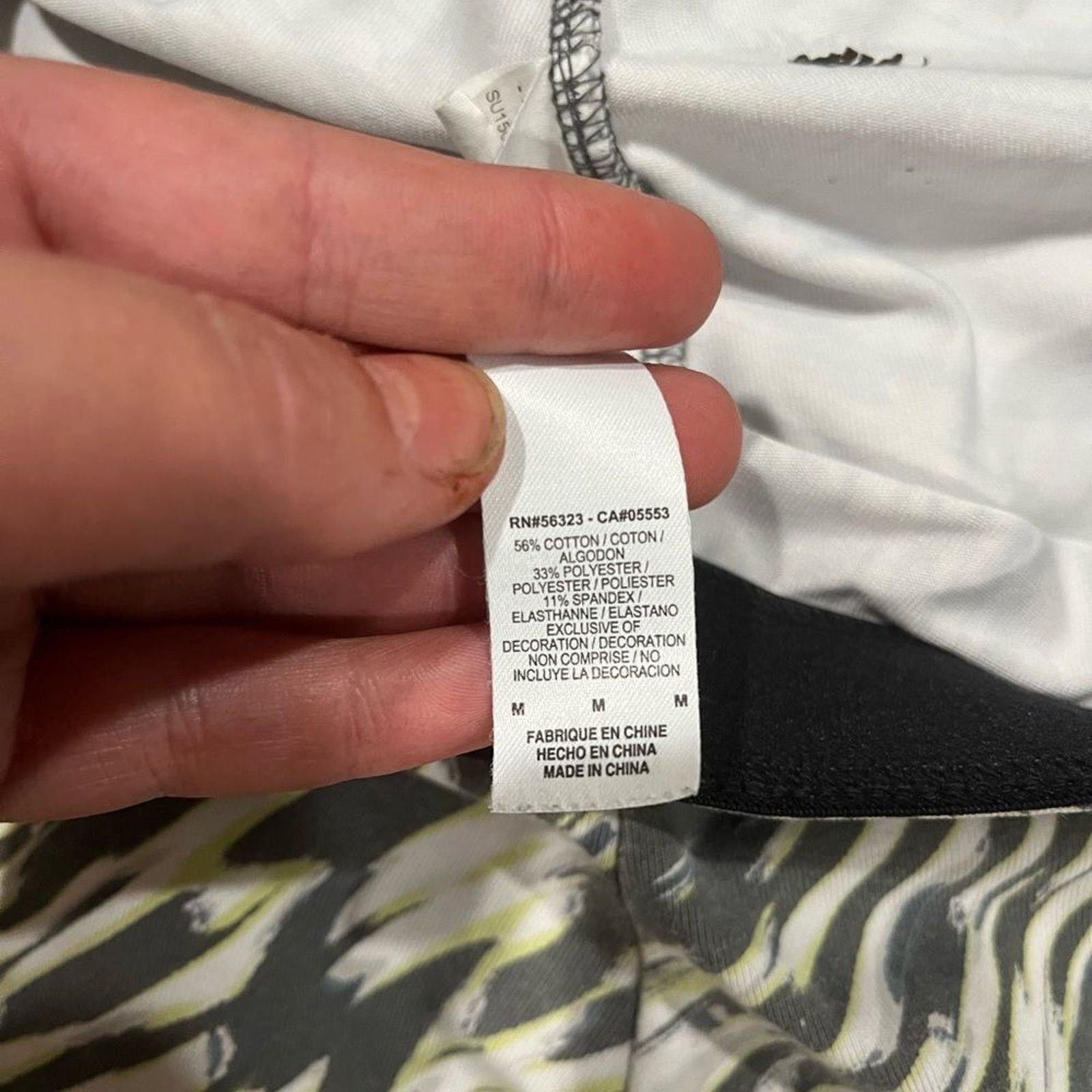 Nike Nike Womens Leg-A-See Windblur Leggings Abstract Size M Size 28" / US 6 / IT 42 - 9 Thumbnail
