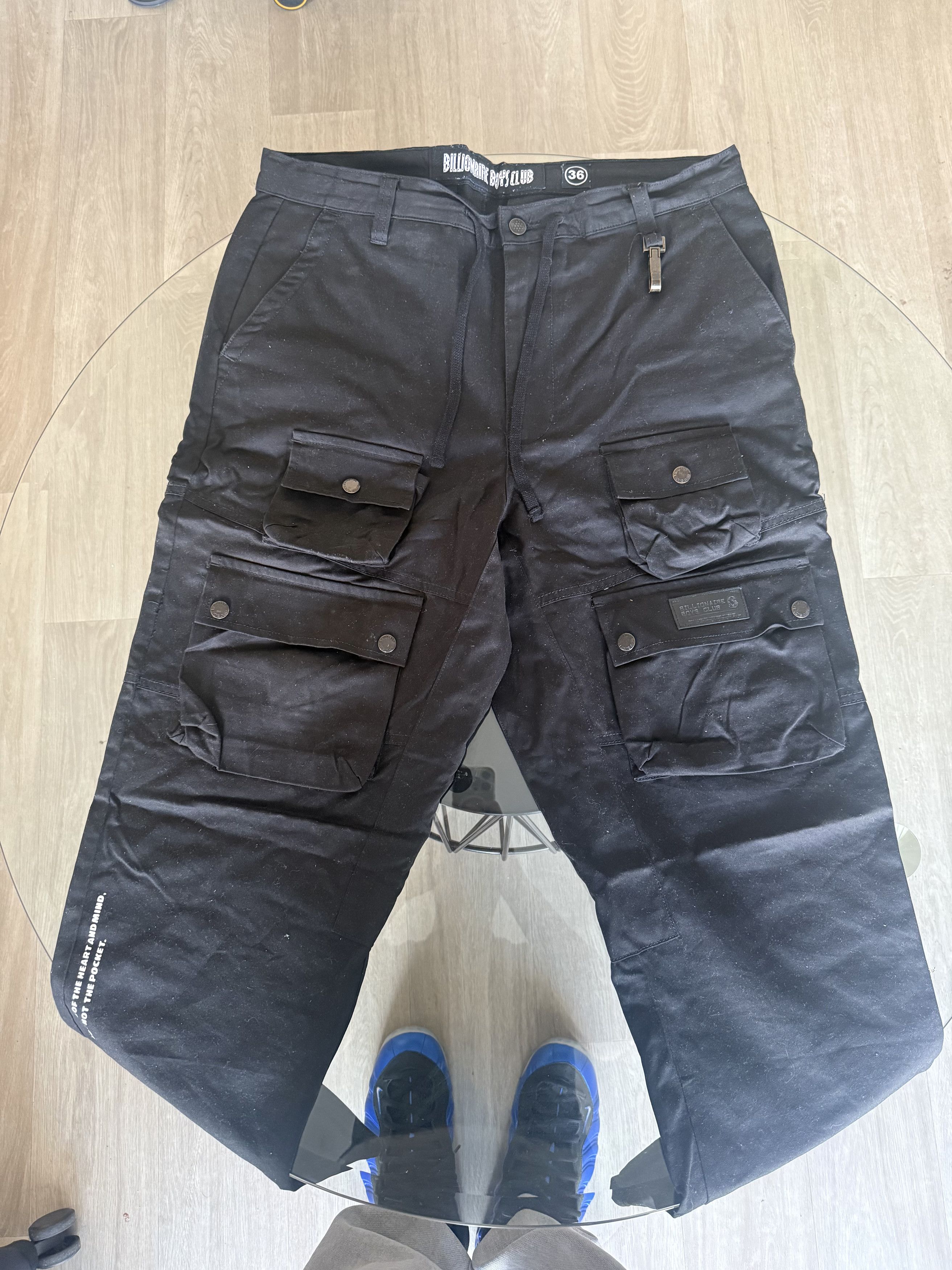 Billionaire Boys Club Billionaire Boys Club Multi-Pocket Cargo Pants Size US 36 / EU 52 - 1 Thumbnail