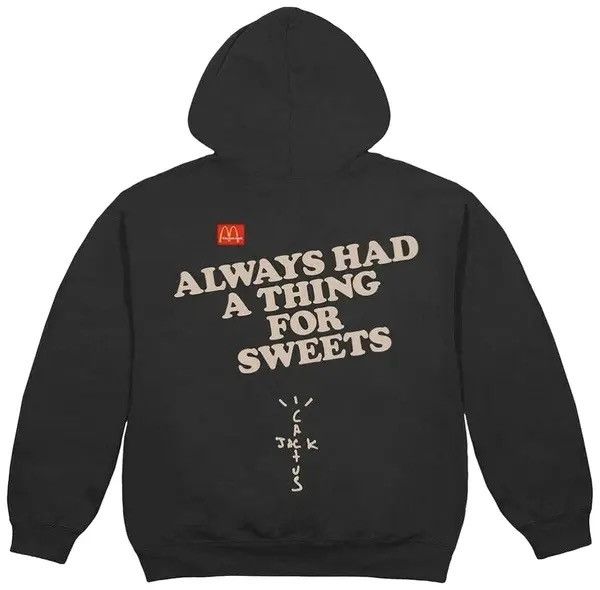 Travis Scott Cactus Jack by Travis Scott x McDonald's Apple Pie Hoodie Size US L / EU 52-54 / 3 - 6 Thumbnail