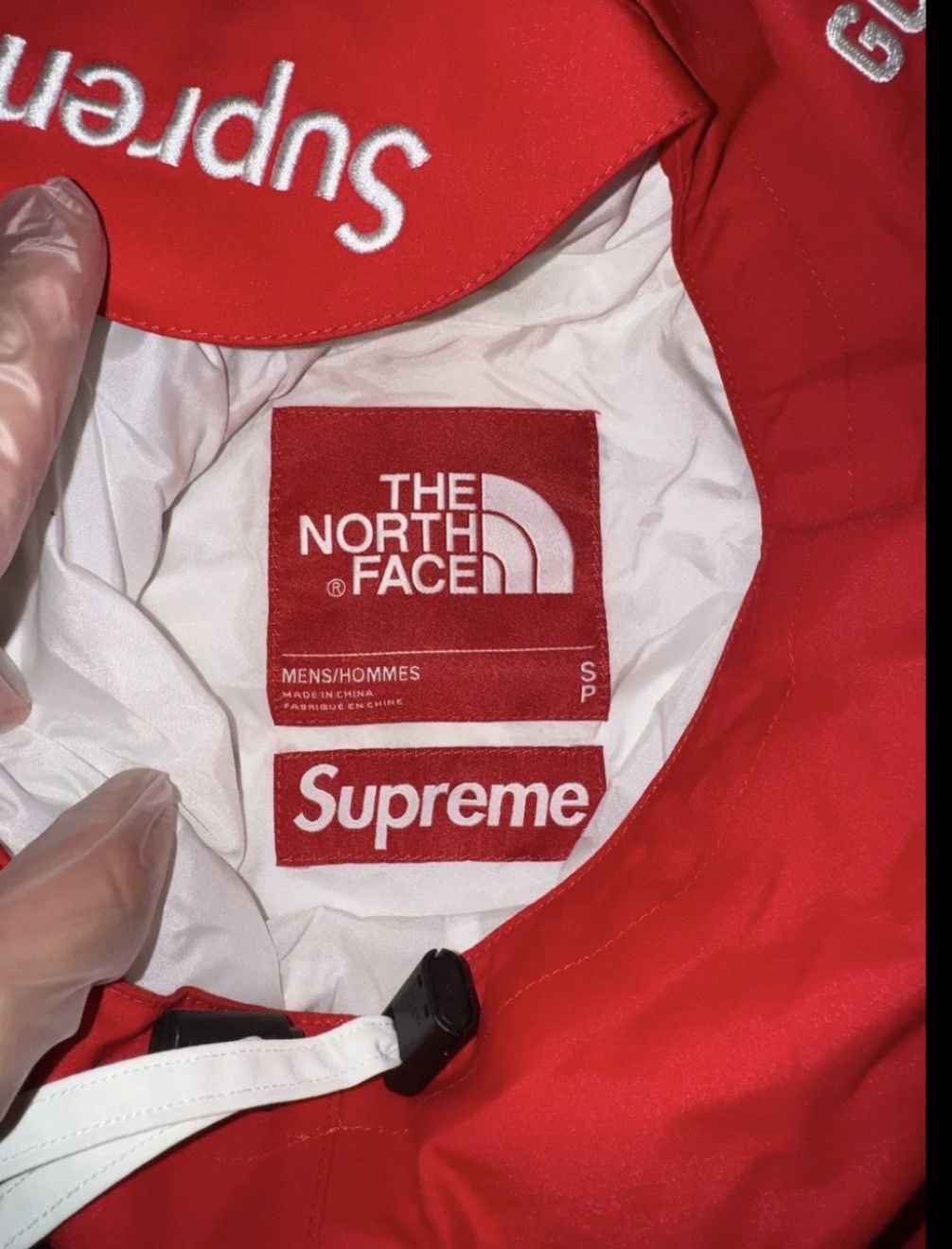 Supreme × The North Face Supreme tnf north face Trans Antarctica expedition pullover Size US S / EU 44-46 / 1 - 3 Thumbnail