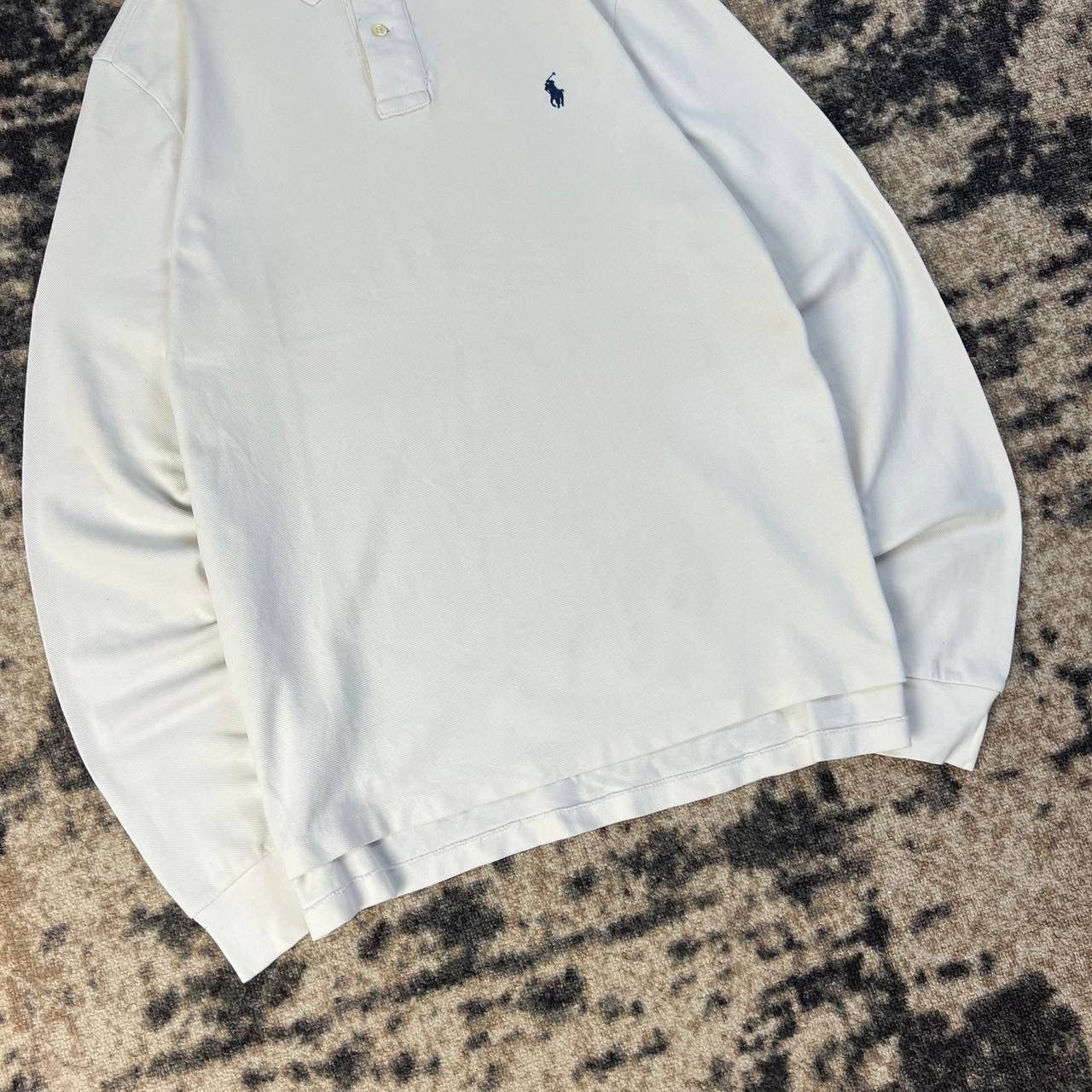 Polo Ralph Lauren Polo Ralph Lauren Luxury Mini Logo Rugby Longsleeve Size US L / EU 52-54 / 3 - 3 Thumbnail