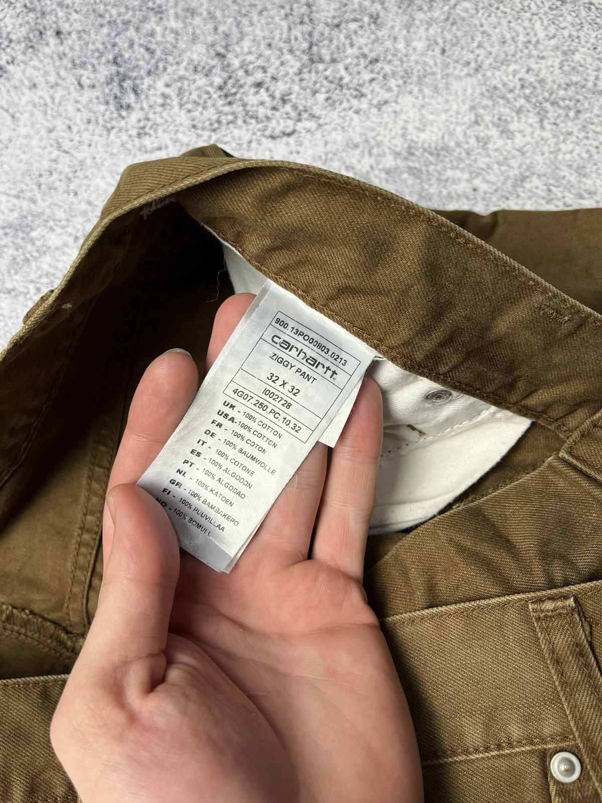 Carhartt Vintage 90's Carhartt Utility Canvas Work Pants Size US 32 / EU 48 - 10 Thumbnail
