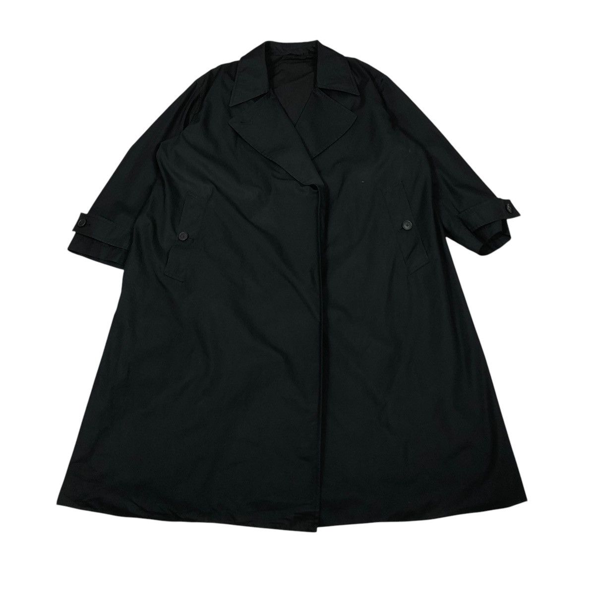 Japanese Brand 🔥RICH BLACK ICONIC LONG JACKET UNIQLO UNDERCOVER Size US XL / EU 56 / 4 - 1 Thumbnail