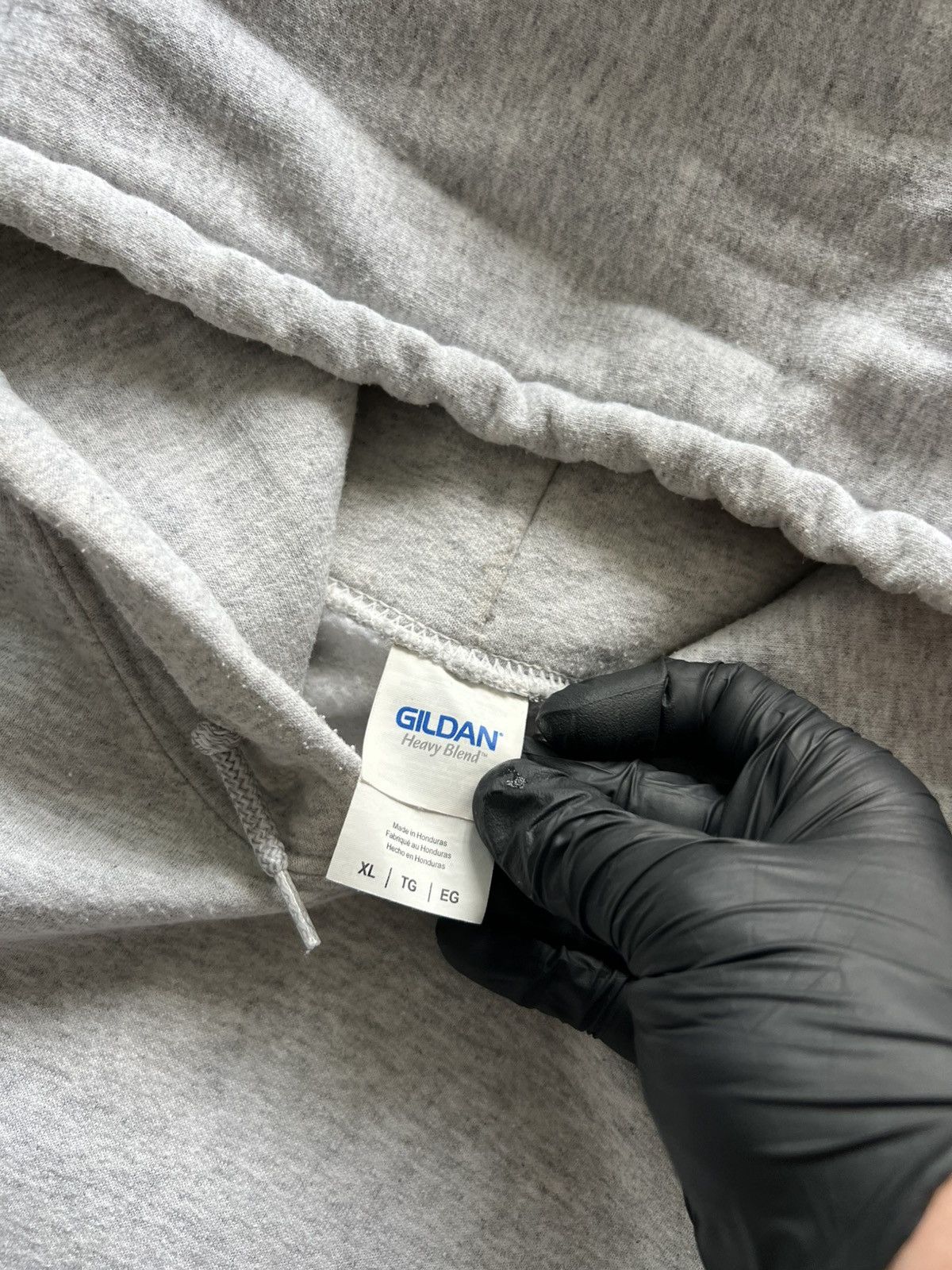 Vintage Vintage Subaru Racing Men's Oversized Rare Gray Hoodie XL Size US XL / EU 56 / 4 - 10 Thumbnail