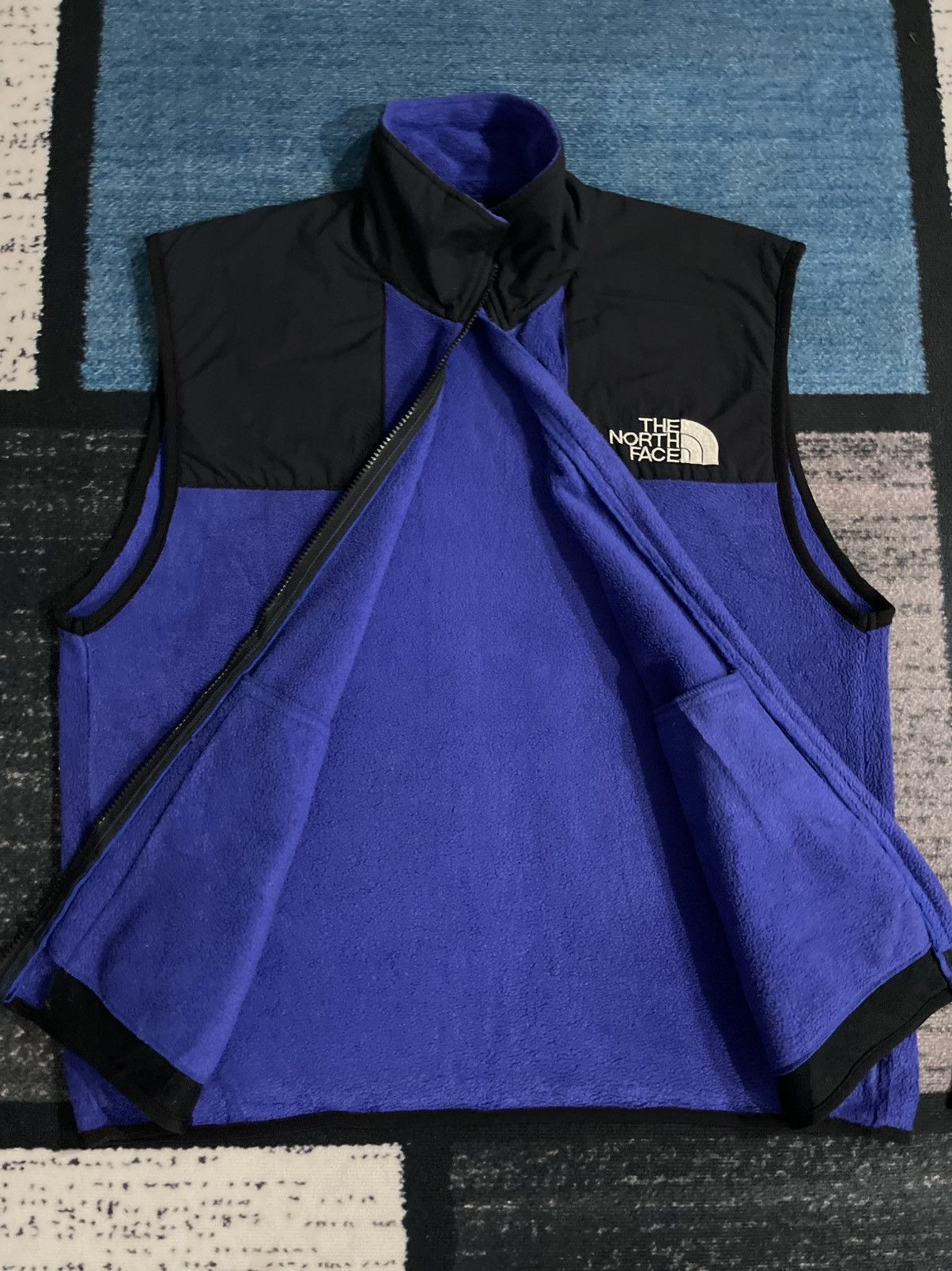The North Face × Vintage Vintage The North Face Armadilla Fleece Vest Size US L / EU 52-54 / 3 - 9 Thumbnail