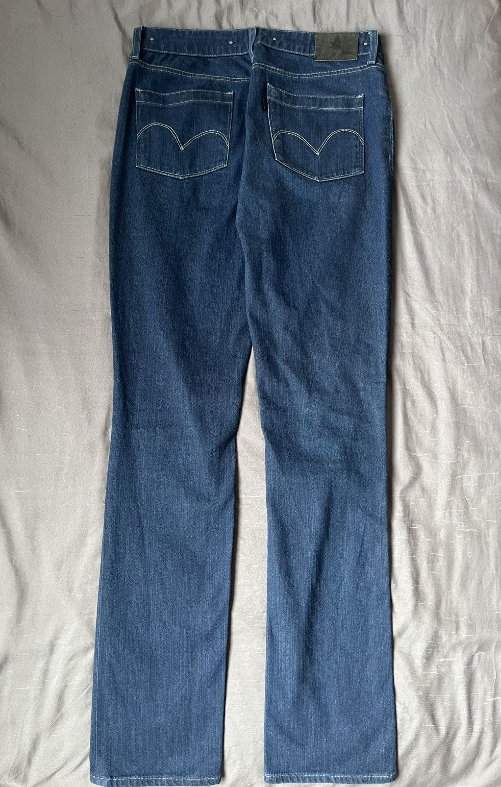Levi's Vintage Clothing Levi’s Blue Stars Jeans W32 L34 Size US 32 / EU 48 - 2 Thumbnail