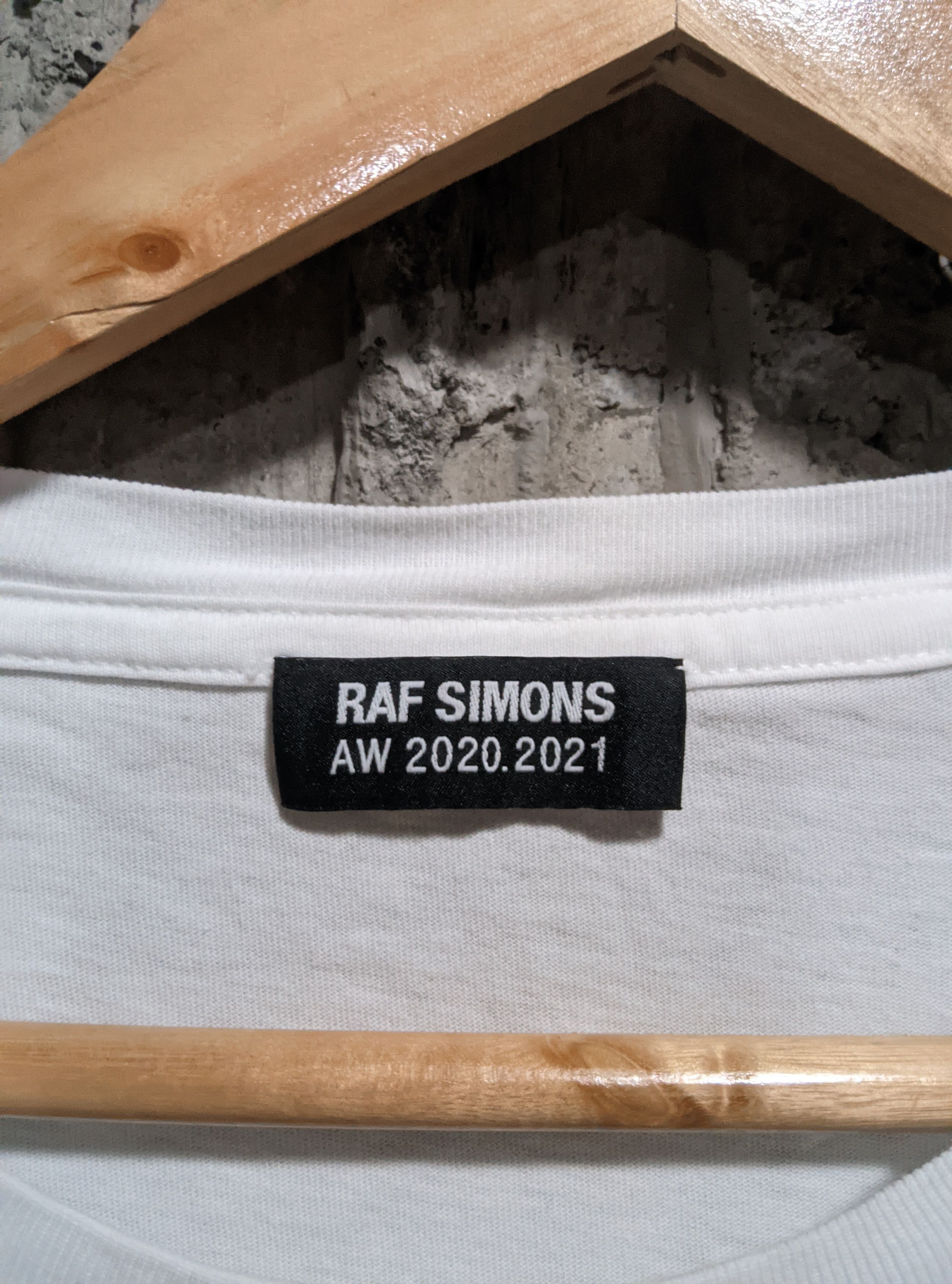 Raf Simons Raf Simons the others aw 2020 t shirt Size US XL / EU 56 / 4 - 3 Thumbnail