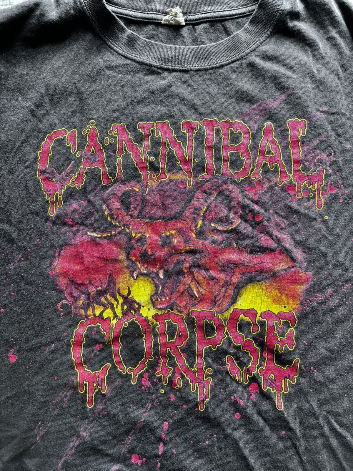 Other Rare 2009 Cannibal Corpse Centuries of Torment Tee Size US L / EU 52-54 / 3 - 2 Thumbnail