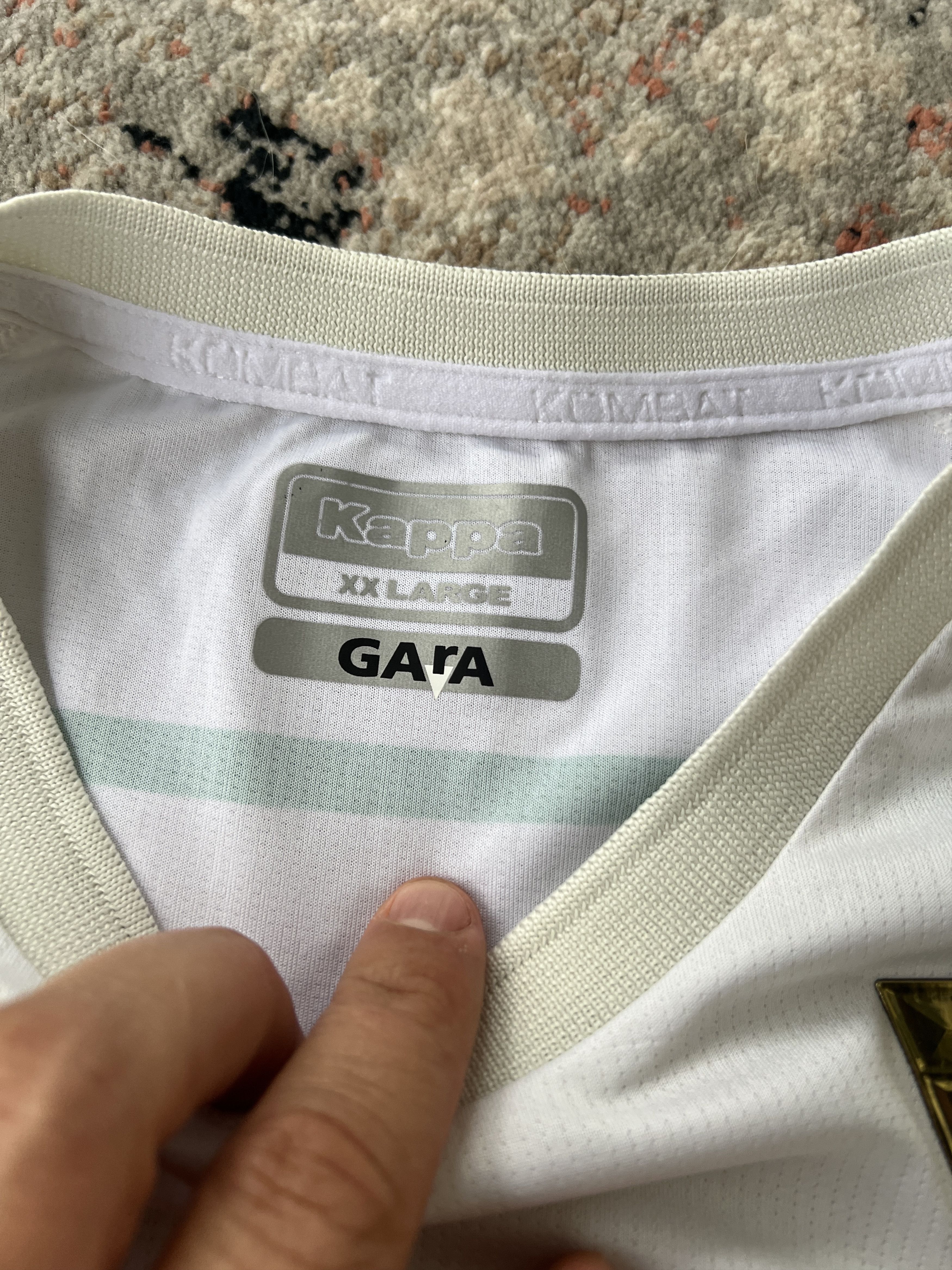Kappa Kappa Venezia FC Jersey Size US XXL / EU 58 / 5 - 4 Thumbnail