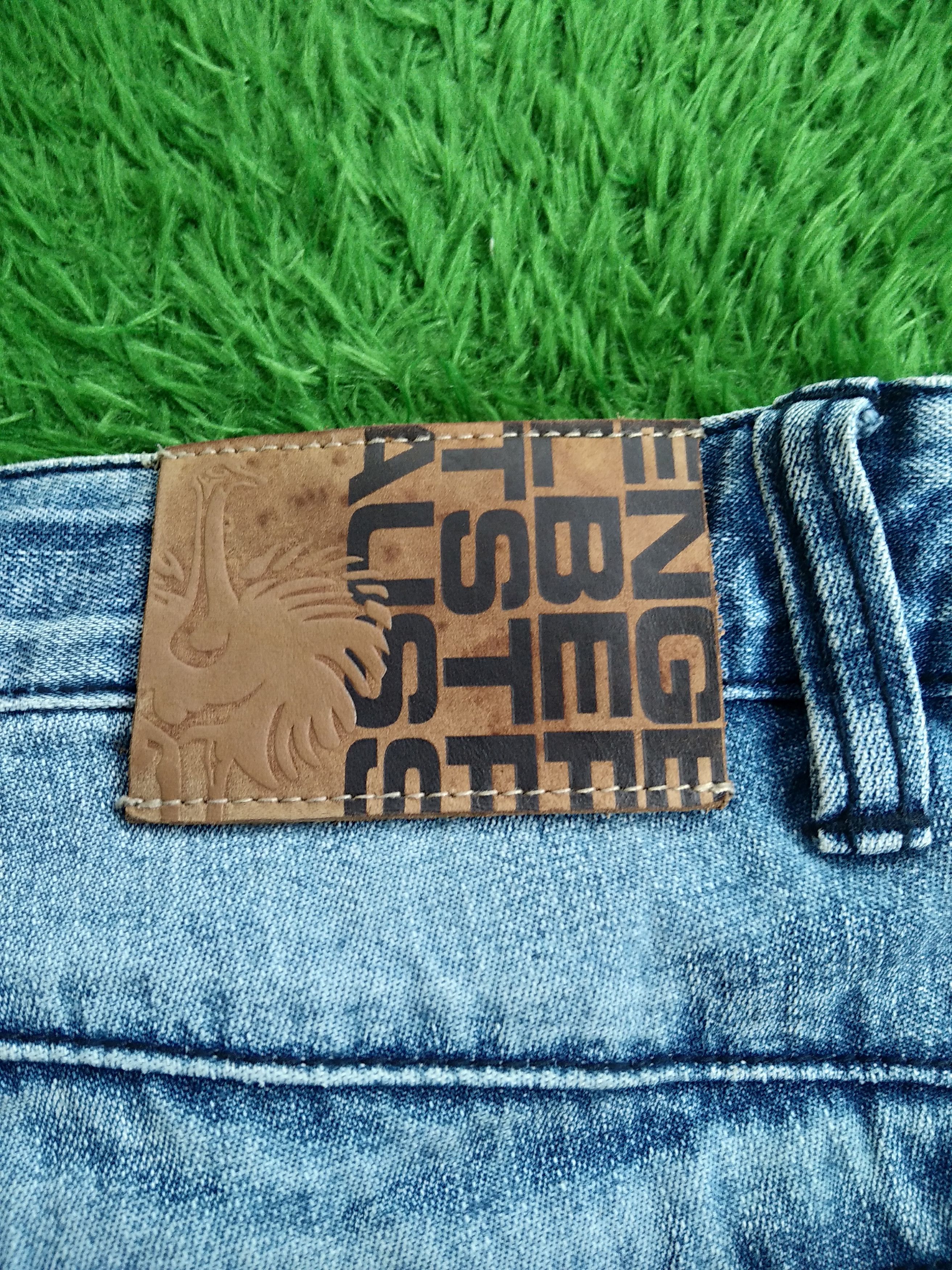 Garment Reproduction of Workers × Vintage Engelbert Strauss Denim Carpenter Multi Pocket Size US 36 / EU 52 - 12 Thumbnail