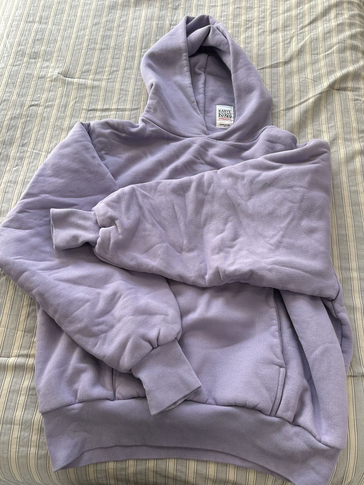 Yeezy 2020 VISION DOUBLE LAYERED HOODIE | Grailed