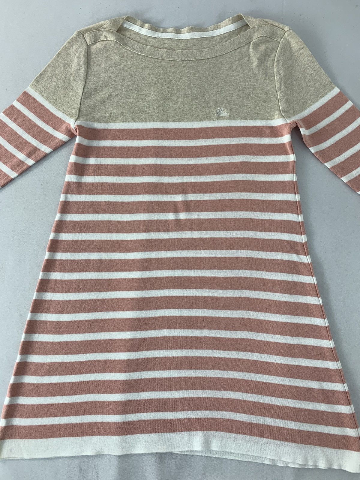 Burberry Vintage Style Burberry London Striped Blouse T-shirt Size S / US 4 / IT 40 - 3 Thumbnail