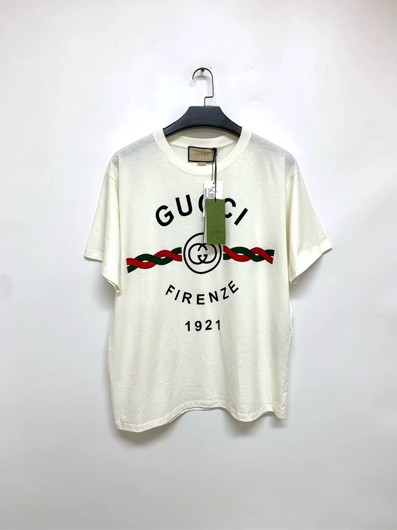 Gucci Gucci 1921 series short sleeves 2501-Nextarrow Size US M / EU 48-50 / 2 - 1 Thumbnail