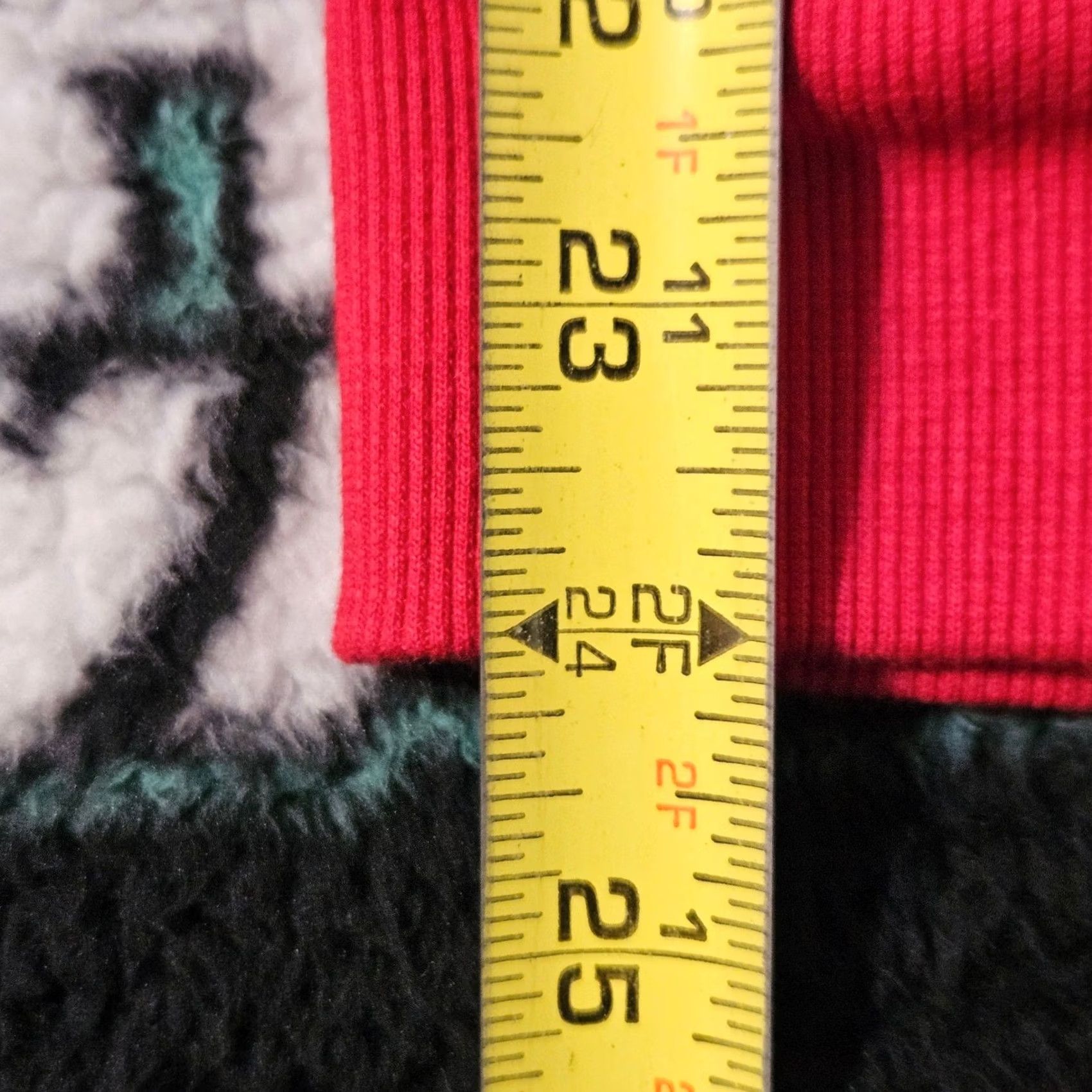 Star Wars Star Wars Disney Sherpa Pullover Sweatshirt Cosplay Size XXL Red Trim Unisex Size US XXL / EU 58 / 5 - 7 Thumbnail