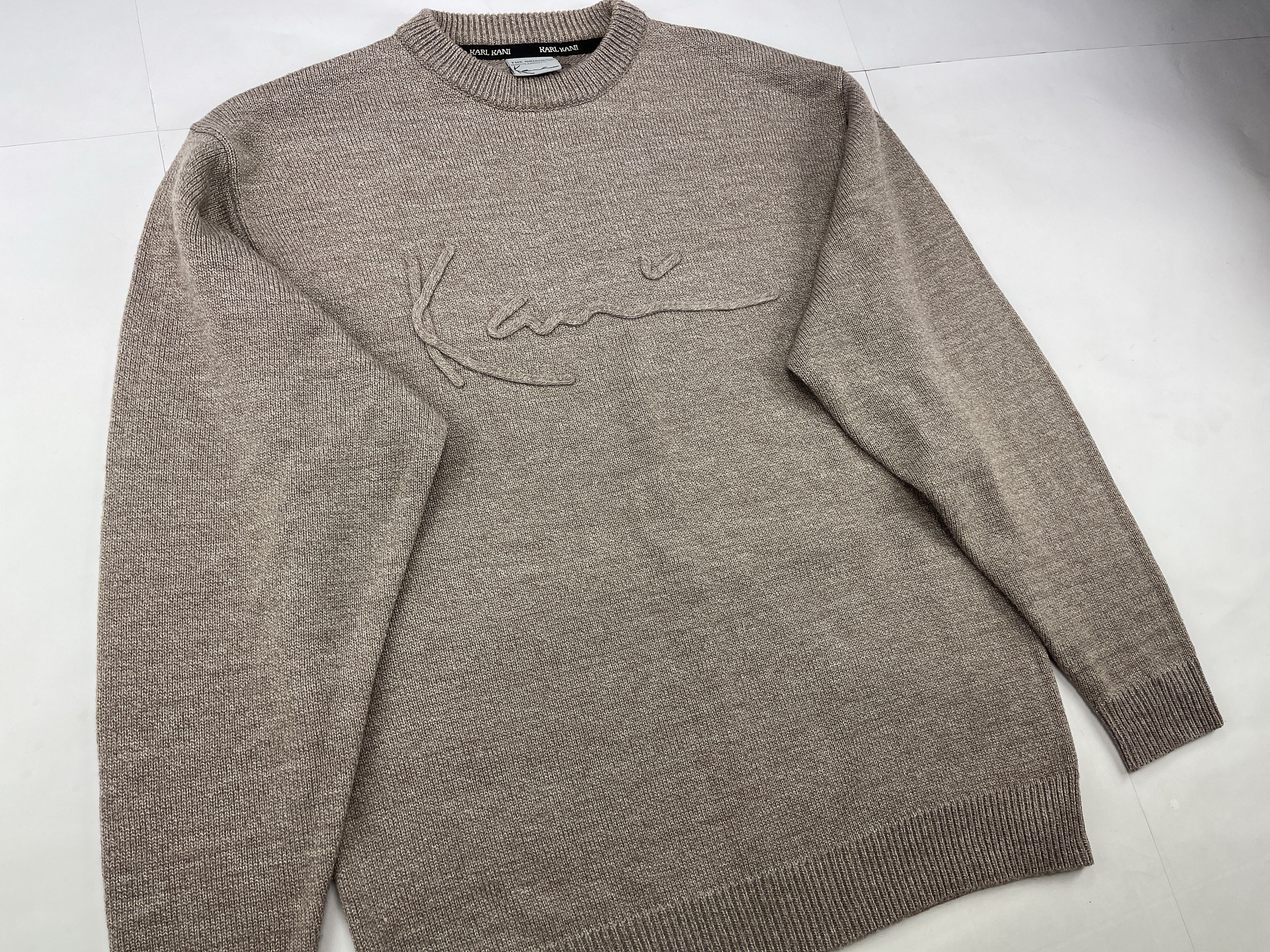 Karl Kani KARL KANI sweatshirt, vintage 90s hip hop, skater size L Size US L / EU 52-54 / 3 - 2 Thumbnail