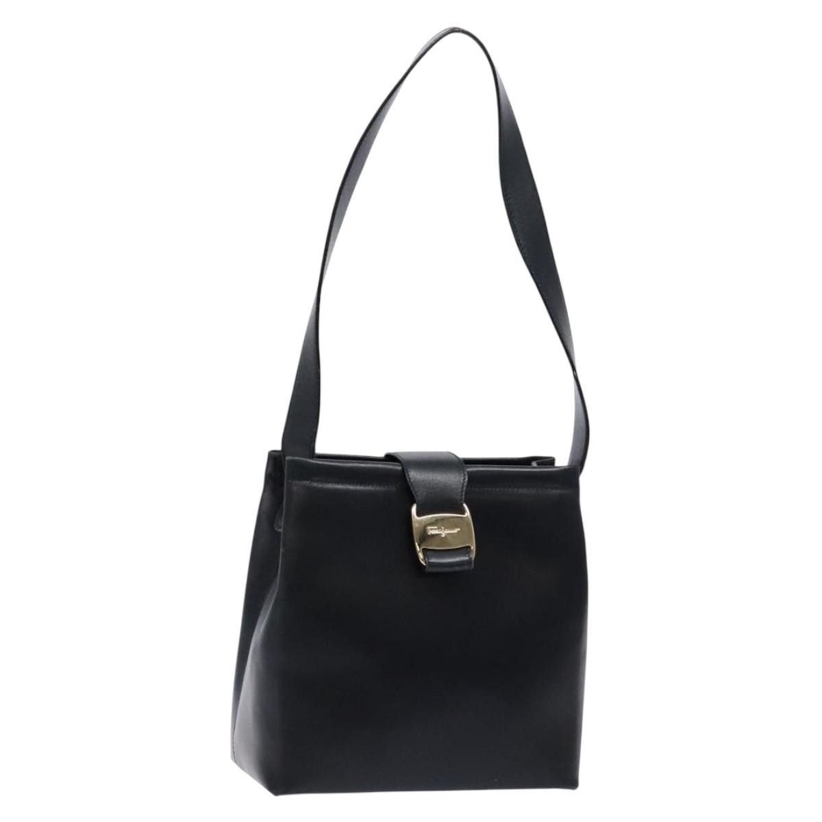 Salvatore Ferragamo Salvatore Ferragamo Vala Shoulder Bag Leather Size ONE SIZE - 1 Thumbnail
