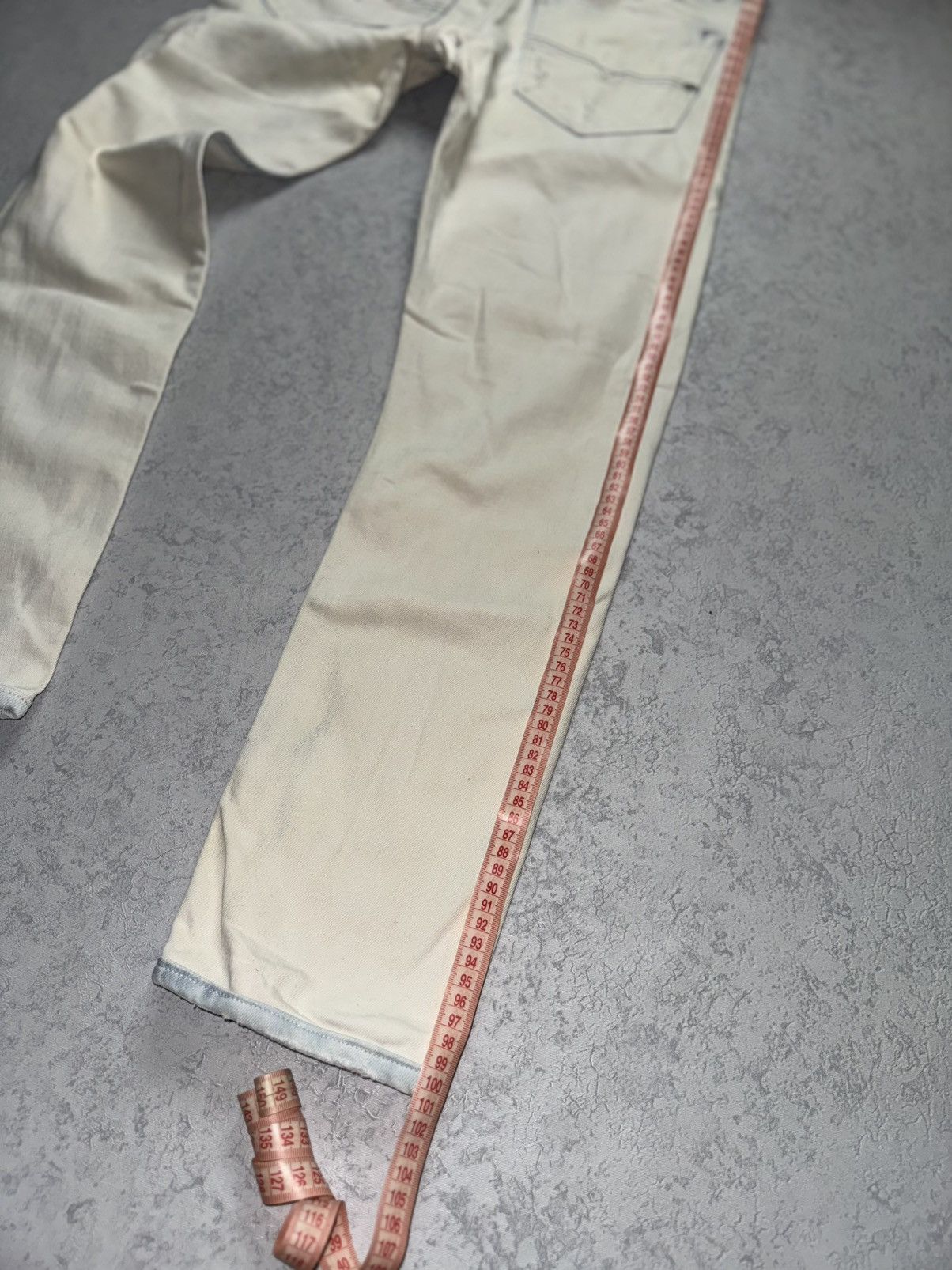 Diesel RARE Diesel Distressed Tepphar Slim Jeans Size US 31 - 24 Thumbnail