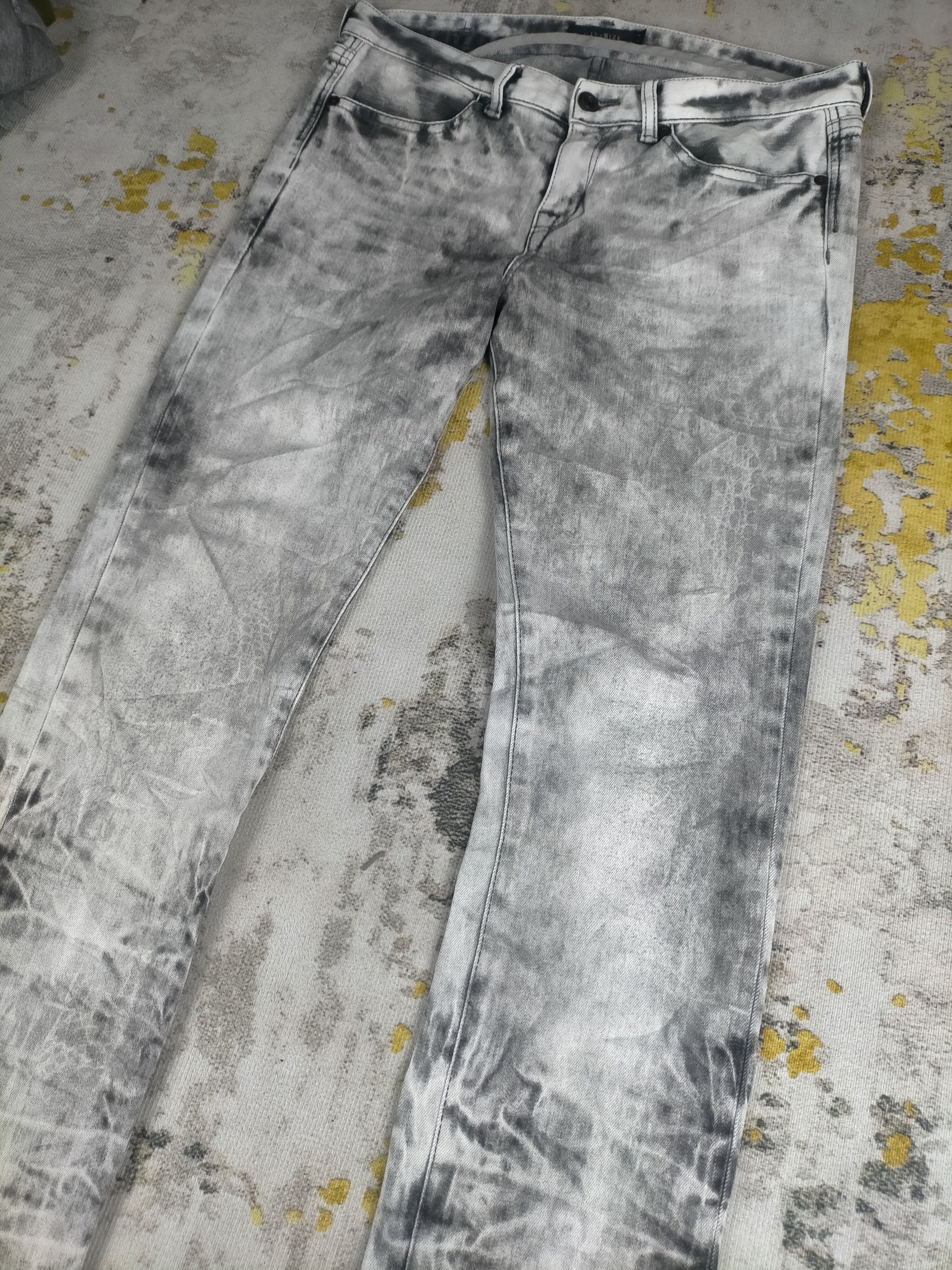 CIVARIZE Vintage 90s Civarize Acid Wash Skinny Jeans Size US 30 / EU 46 - 5 Thumbnail