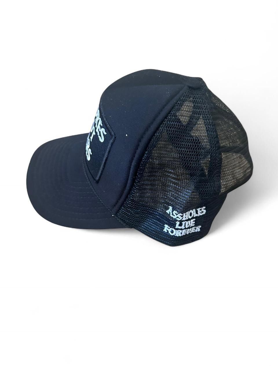 Other ASSHOLES LOVE FOREVER Black trucker hat “Whores Not Wars” Size ONE SIZE - 3 Thumbnail
