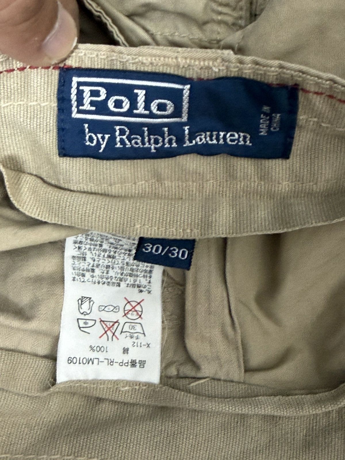 RRL Ralph Lauren Cargo Pant Polo Ralph Lauren Multipockets Regular 3🟦5 Size US 30 / EU 46 - 15 Thumbnail