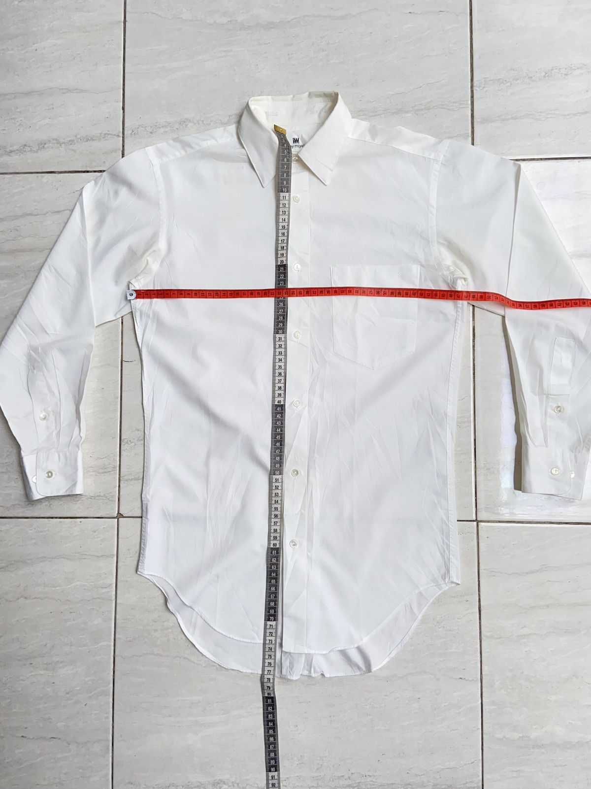 Issey Miyake ISSEY MIYAKE IM White Shirt Size US S / EU 44-46 / 1 - 2 Thumbnail