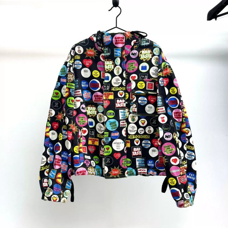 Versace Versace Full of printed coats Size US L / EU 52-54 / 3 - 1 Thumbnail