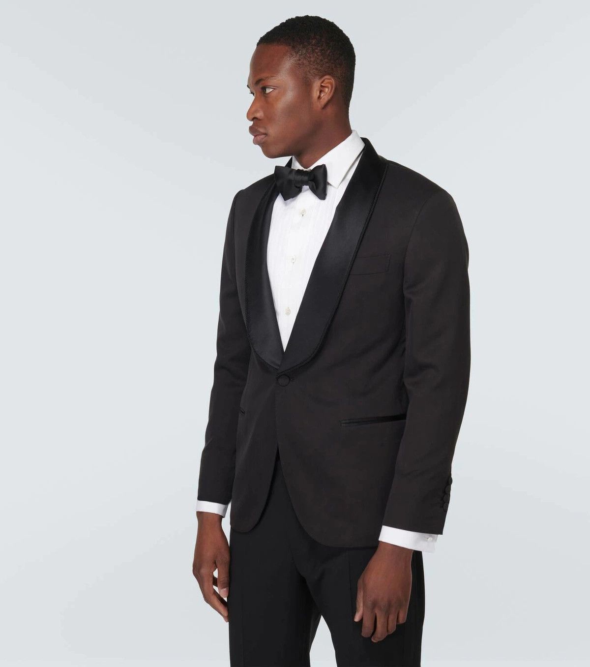 Brunello Cucinelli o1y0526 Single-breasted Blazer in Black Size US M / EU 48-50 / 2 - 4 Thumbnail