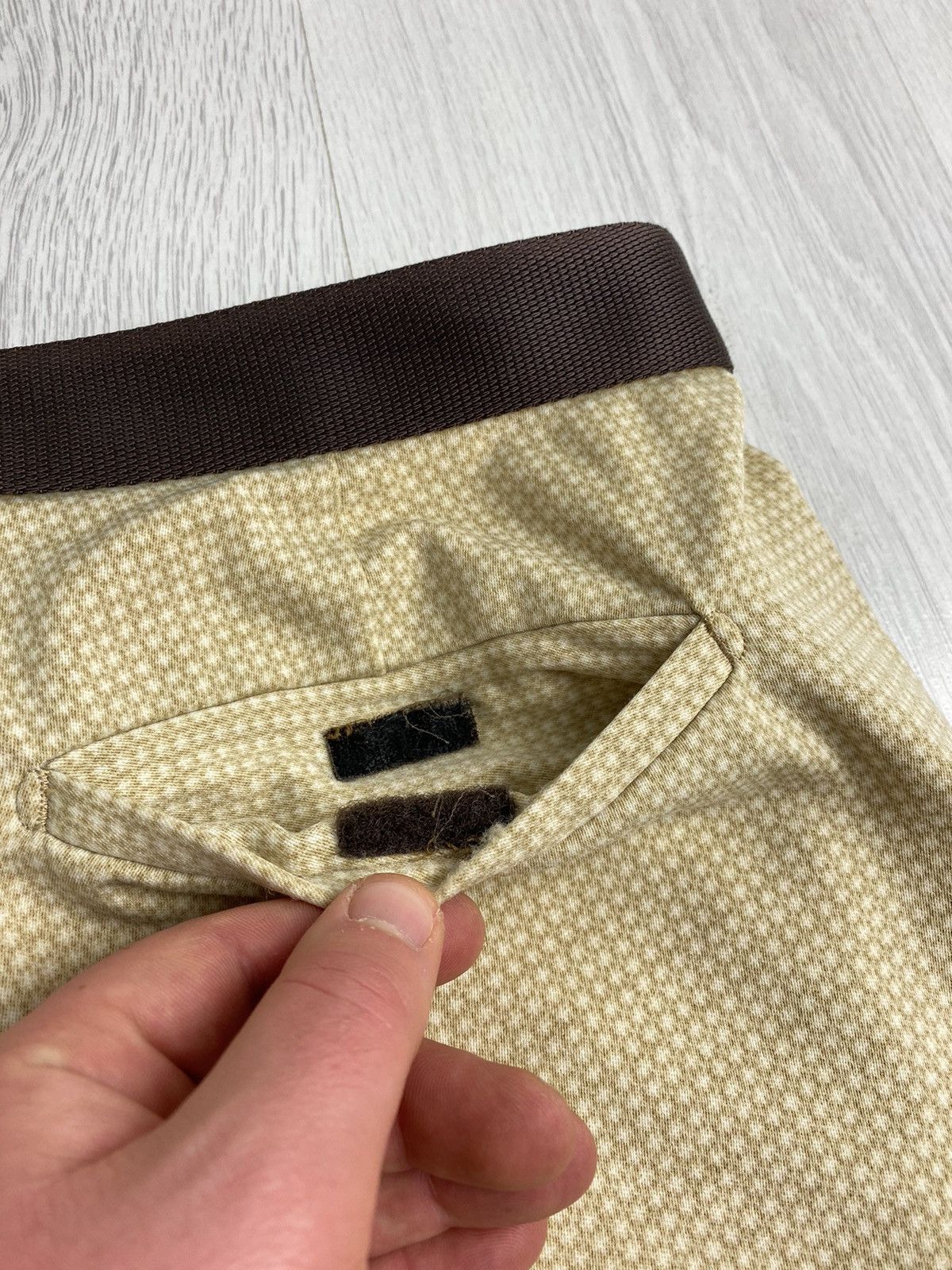 Prada Vintage Prada Belt Pants Size 54 like Gucci Helmut Lang Size US 36 / EU 52 - 12 Thumbnail