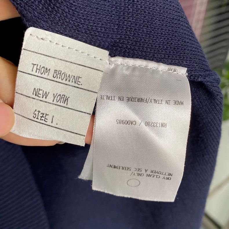 Thom Browne Thom Browne size1 Knitted cardigan Size US S / EU 44-46 / 1 - 5 Thumbnail