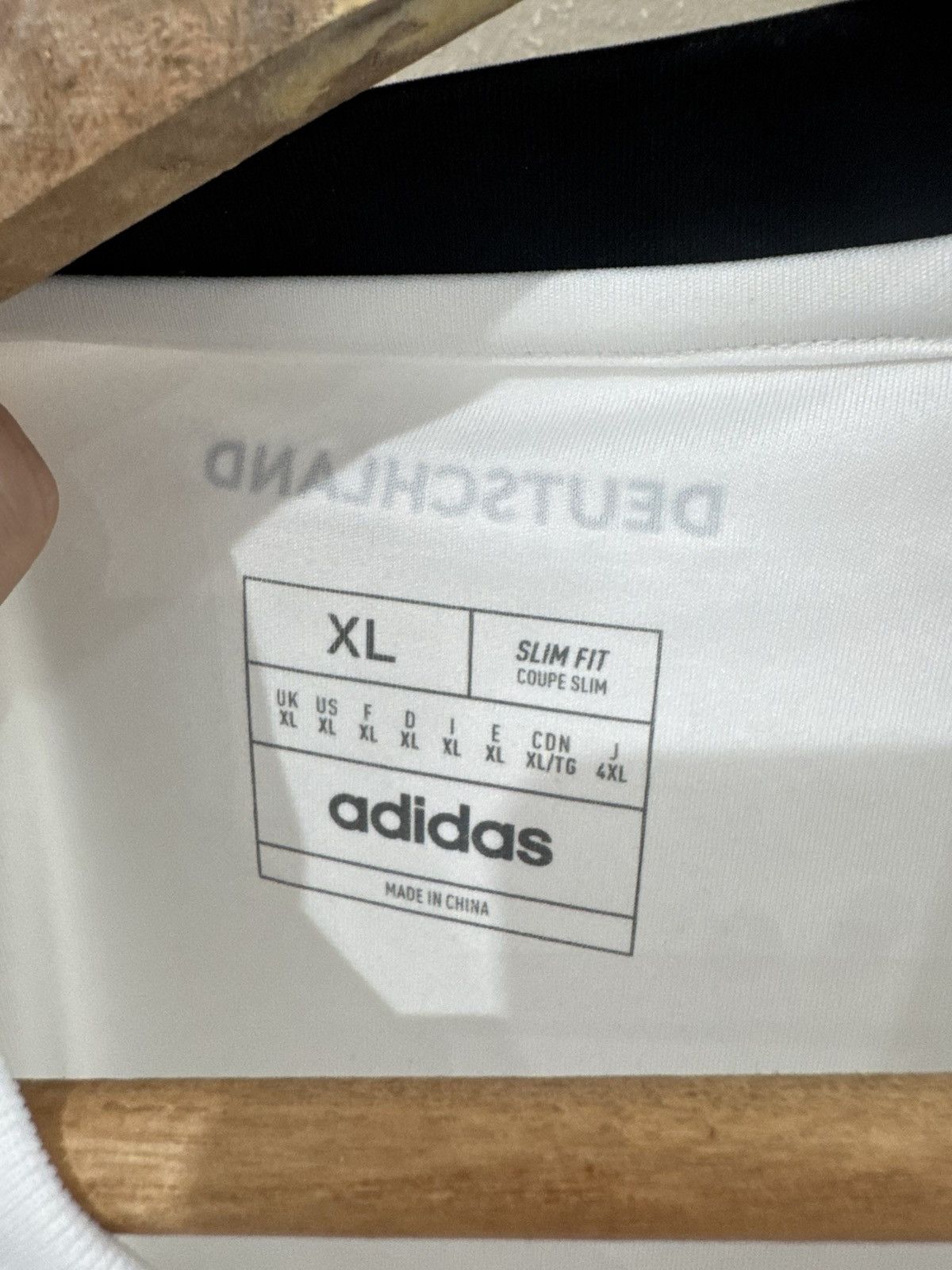 Adidas 2024 Adidas Germany Soccer Jersey T-shirt Y2K USA Bloke Size US XL / EU 56 / 4 - 4 Thumbnail