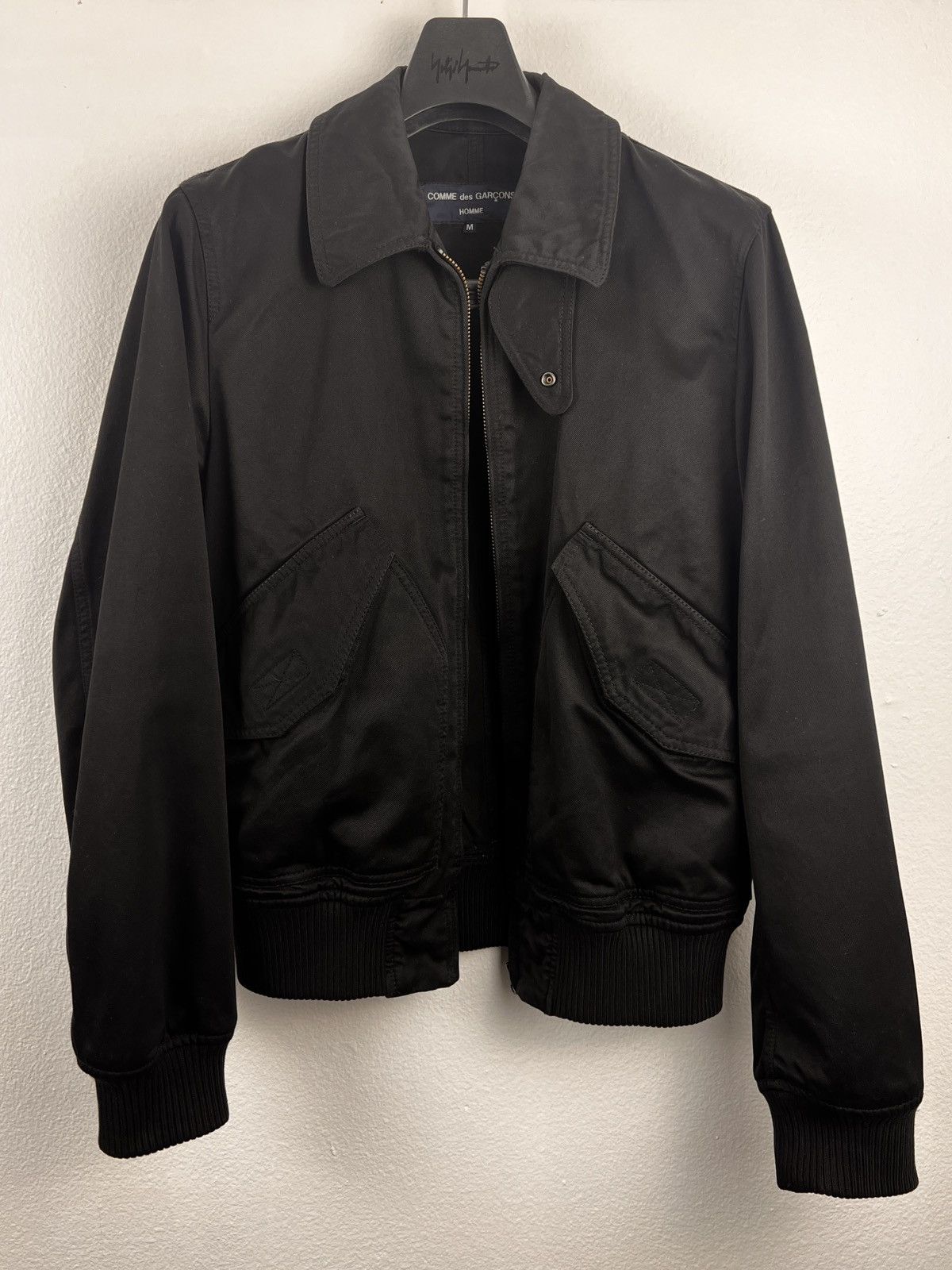 AD2007 Comme des Garçons Homme cotton bomber