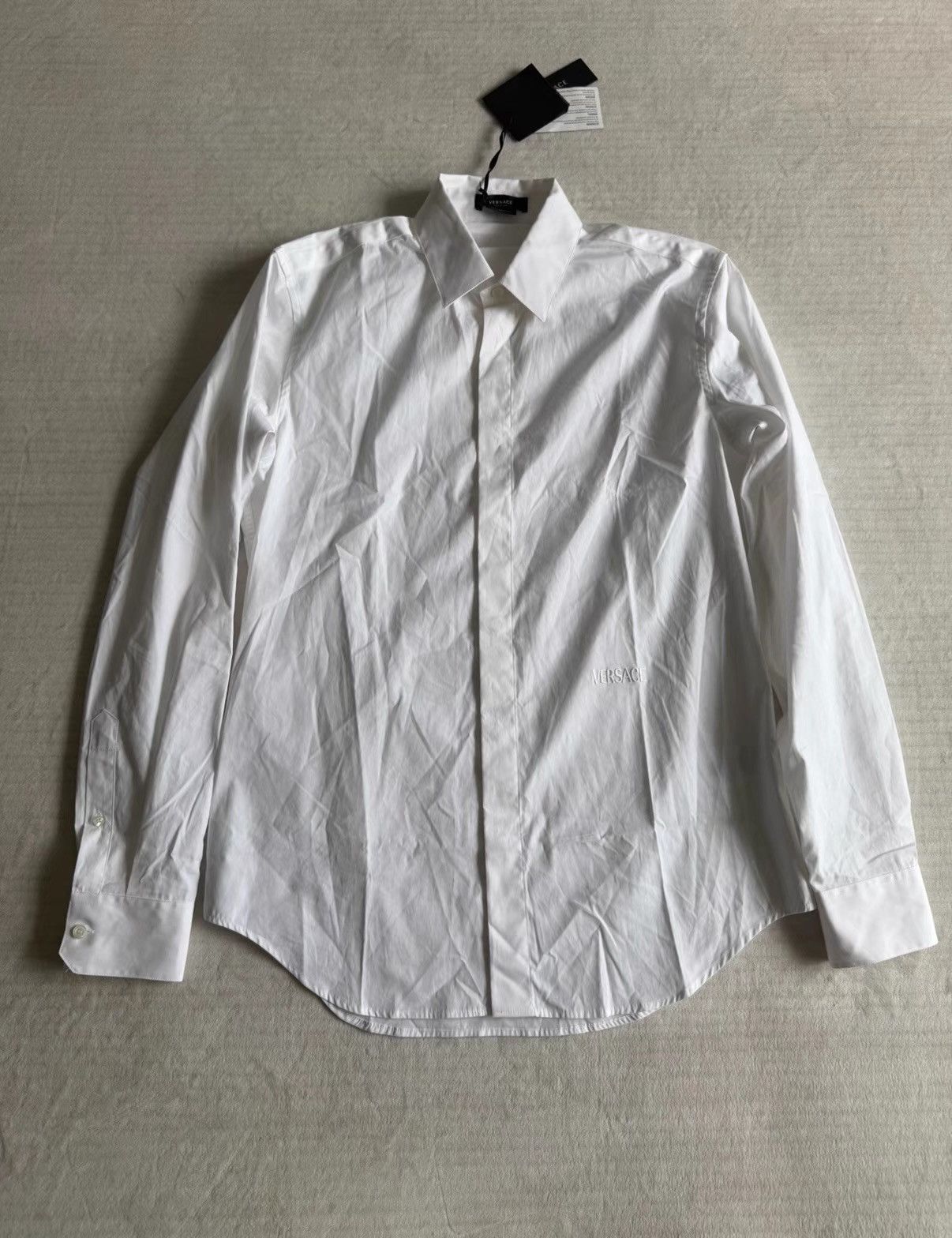 Versace Versace Men's Shirt K33 Size US L / EU 52-54 / 3 - 1 Thumbnail