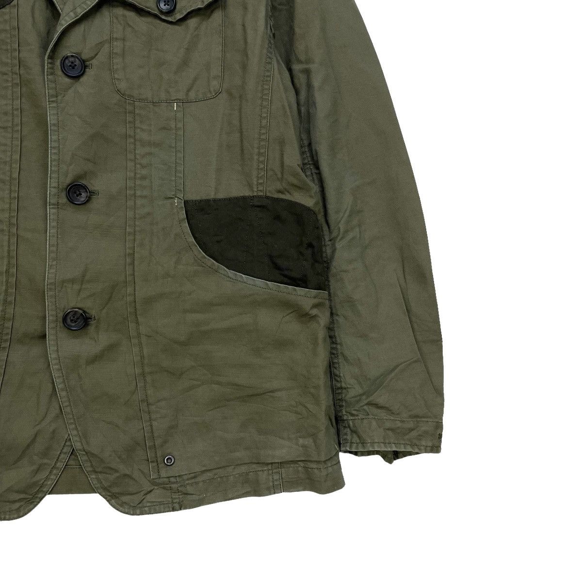 Issey Miyake × Japanese Brand 💥Rare Japanese Brand Intermezzo Pacthwork Style Jacket Size US M / EU 48-50 / 2 - 7 Thumbnail