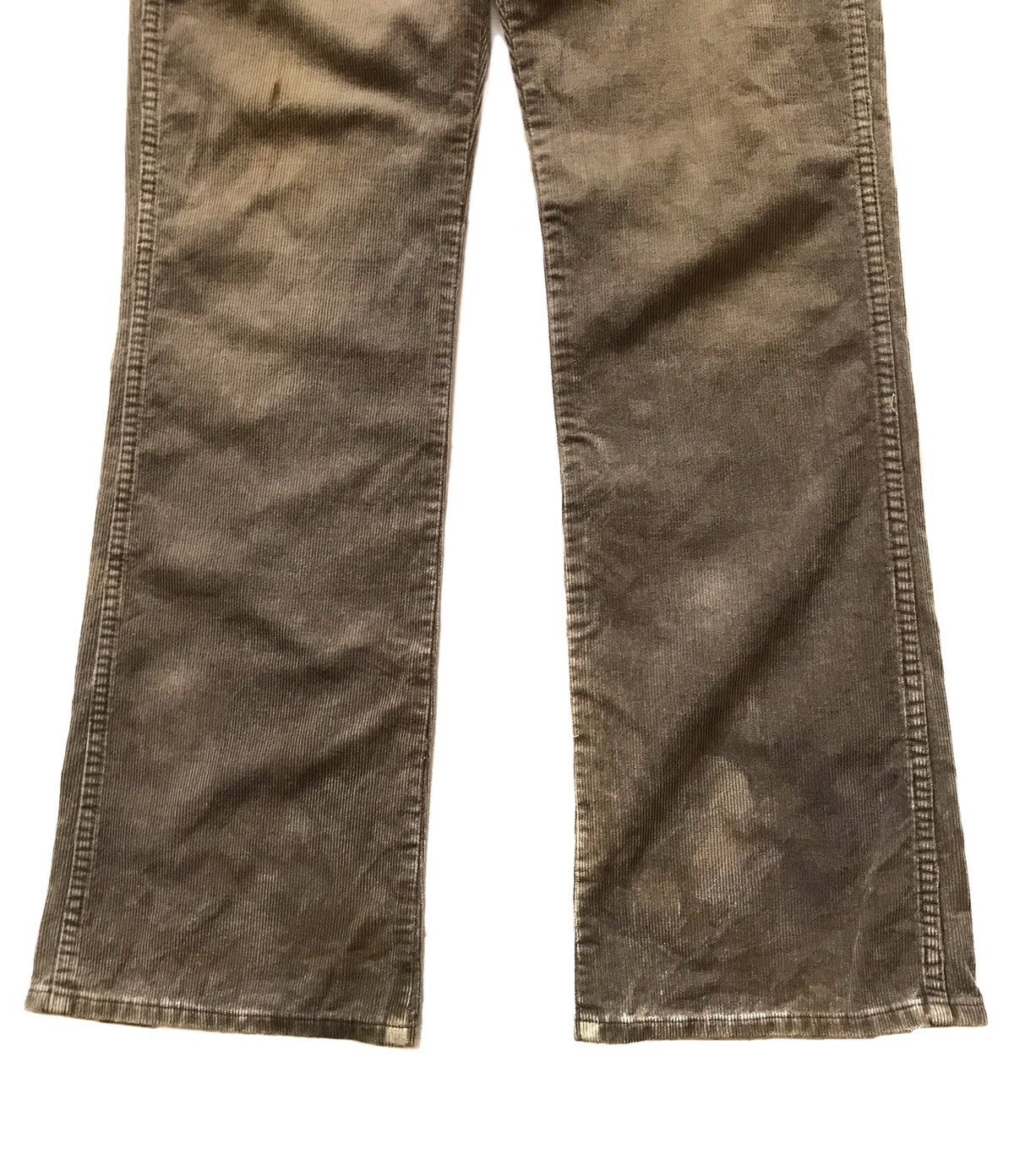 Japanese Brand × N.Hoolywood × Wrangler WRANGLER X N.HOOLYWOOD DISTRESSED CORDUROY PANTS Size US 31 - 4 Thumbnail