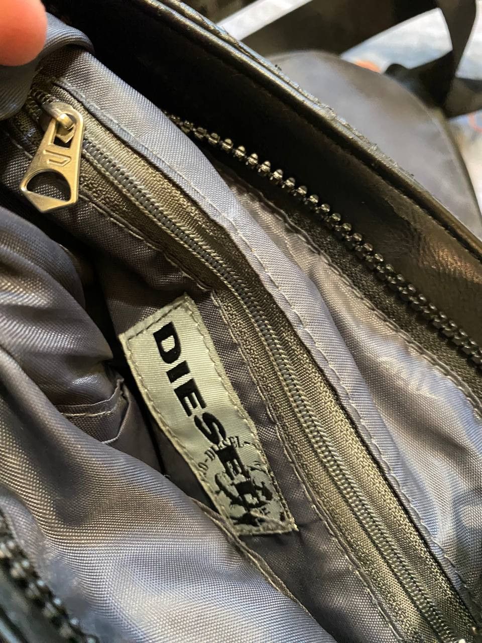 Diesel Vintage Diesel Shoulders Bag Y2K Big Logo Size ONE SIZE - 4 Thumbnail