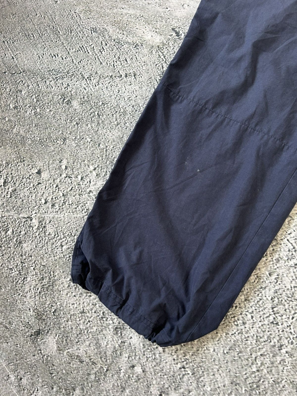 Adidas Adidas vintage navy nylon track pants baggy small logo 2000s Size US 32 / EU 48 - 5 Thumbnail