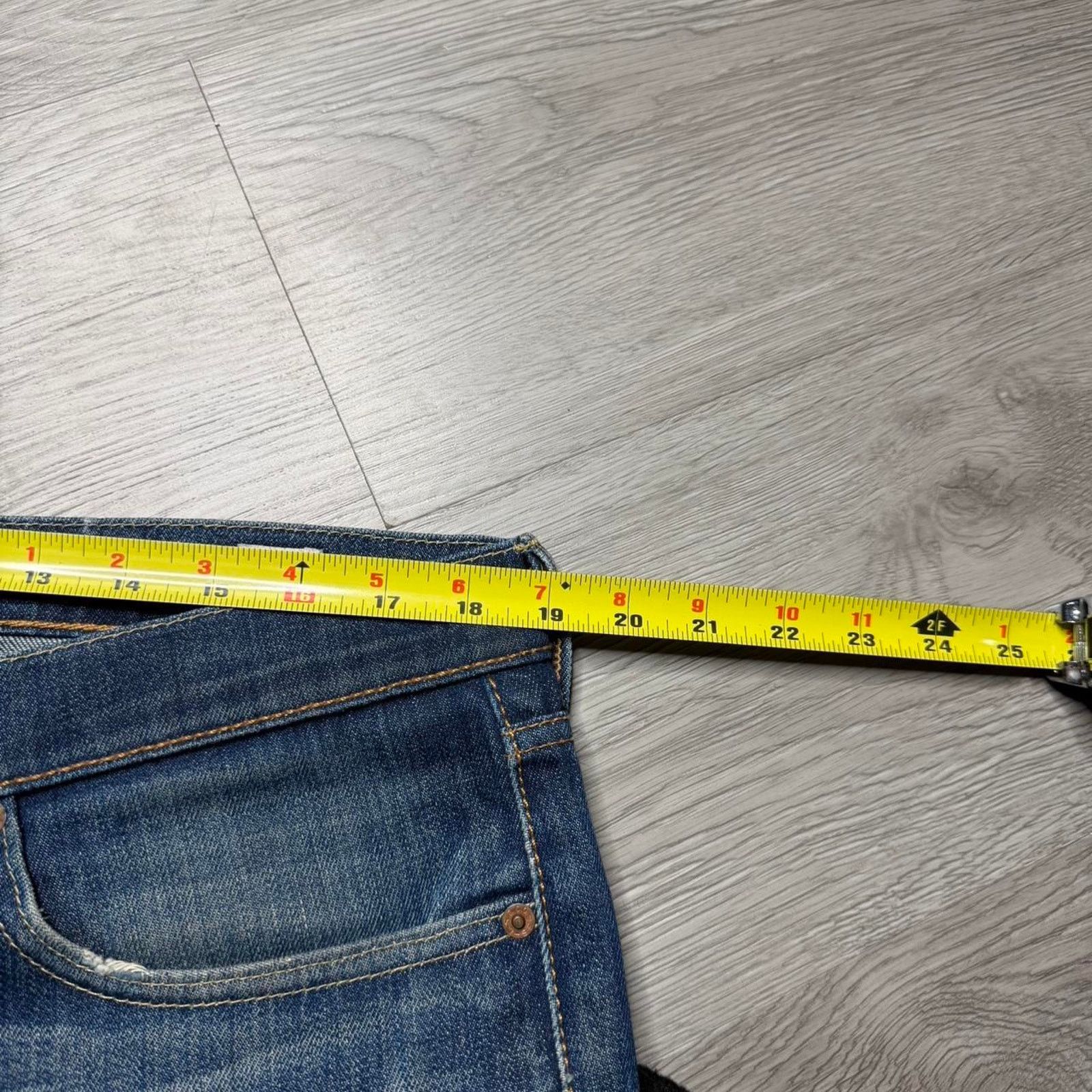 Levi's Levi’s Strauss 541 Athletic Taper White Oak Cone Denim Jeans Size US 36 / EU 52 - 4 Thumbnail