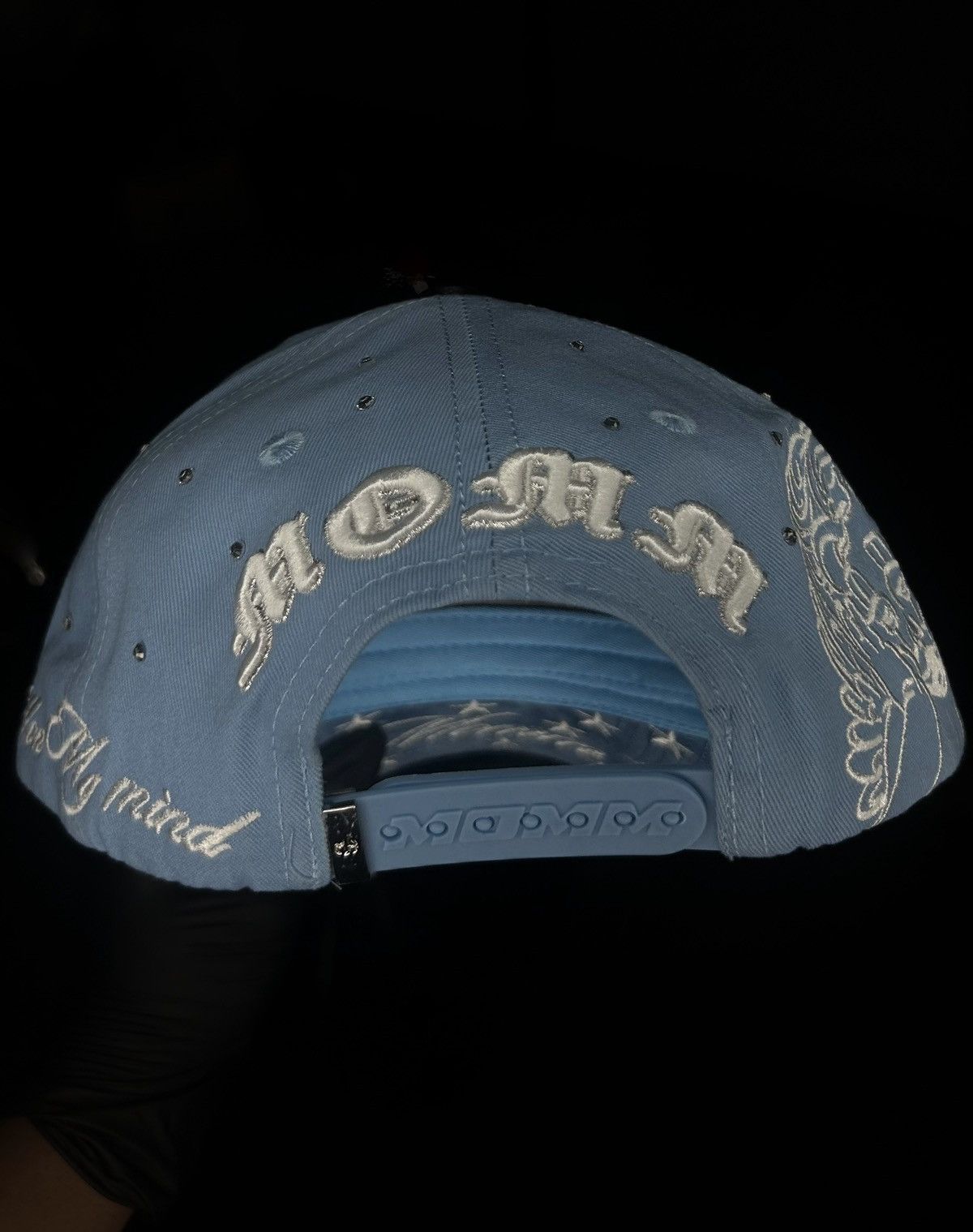 Other MOMM light blue hat Size ONE SIZE - 3 Thumbnail