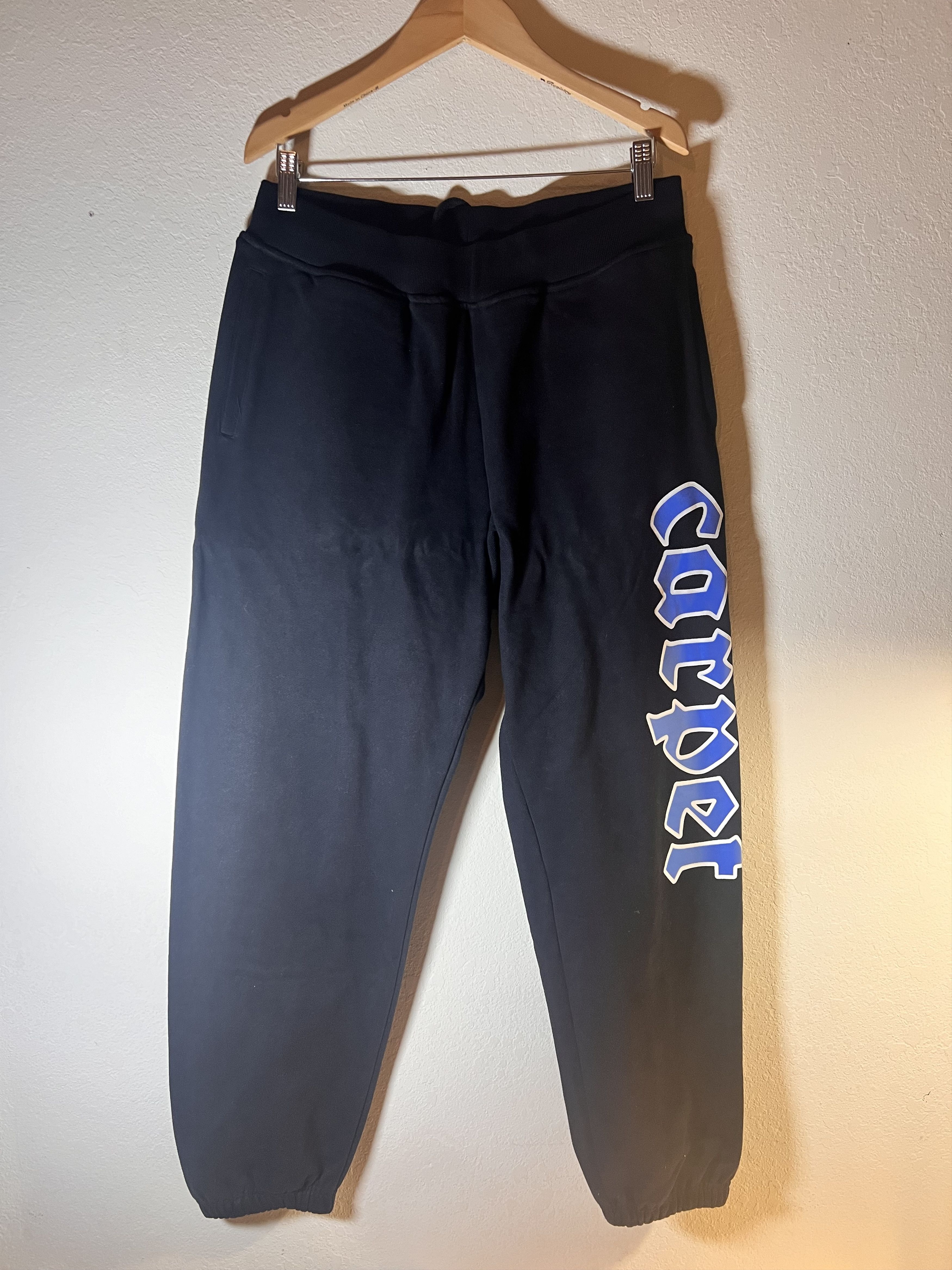Other Carpet Company Men 's US M BYBoi Sweatpants Black Size US 34 / EU 50 - 2 Thumbnail