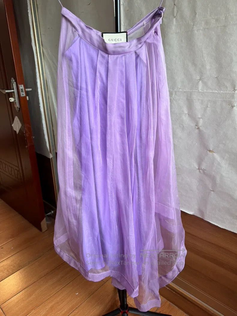 Gucci Gucci Silk skirt Size 25" / US 0 / IT 36 - 1 Thumbnail
