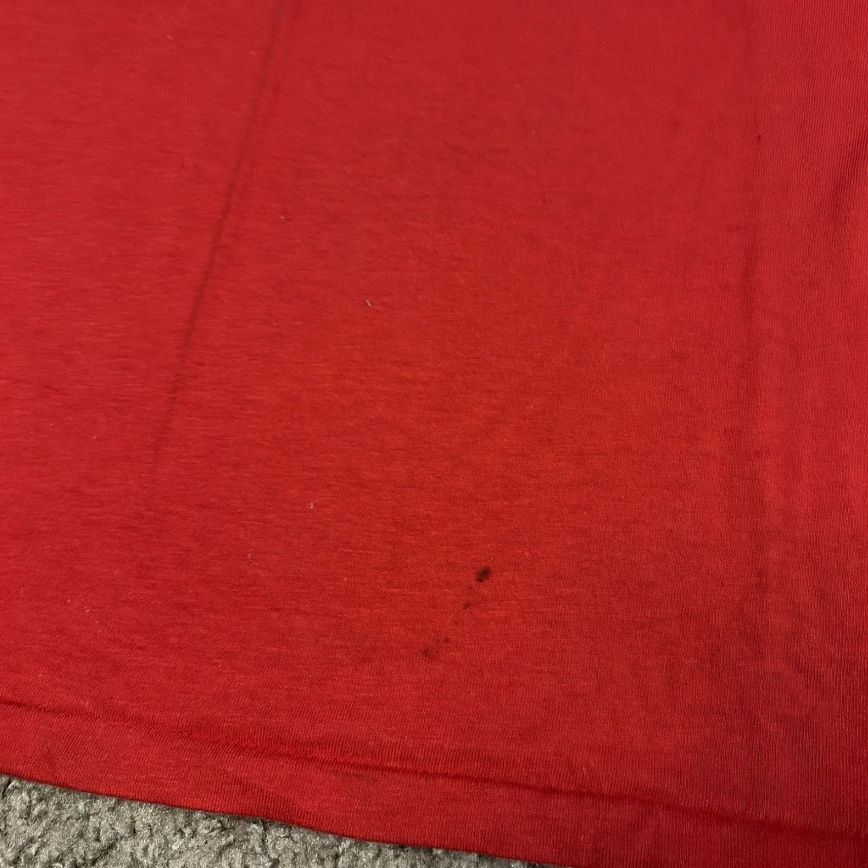 Logo 7 VINTAGE Coca Cola Korea Korean Logo Red White T-Shirt Stedman M Unisex Adults Medium Logo 1970s Size US M / EU 48-50 / 2 - 4 Thumbnail